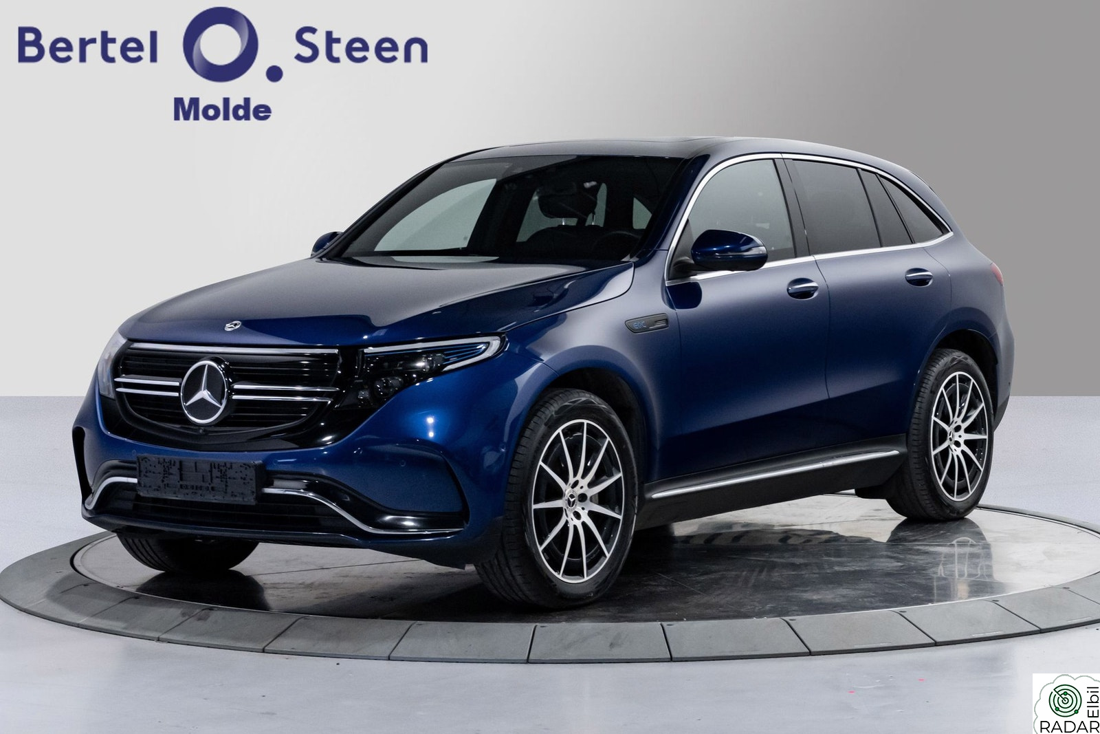 MERCEDES-BENZ EQC 400 4MATIC AMG Line Premium Plus|Burmester|HUD|360° | HFeste