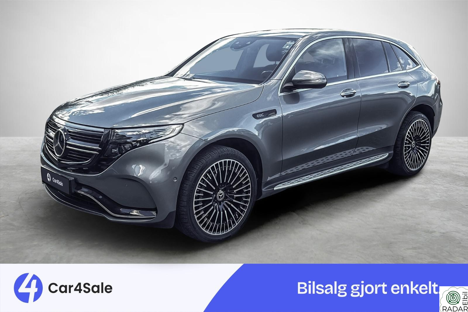 MERCEDES-BENZ EQC 400 4MATIC 400 AWD /2* AMG/Burmester/ACC/Krok/Pano