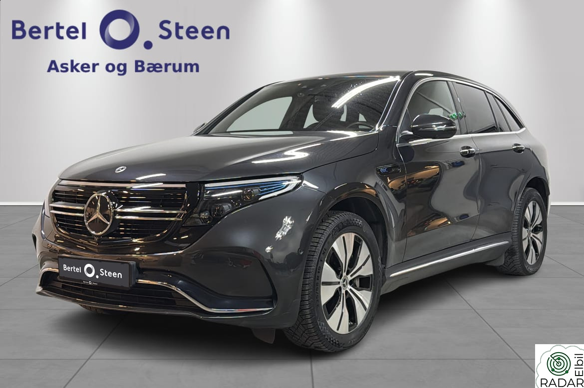 MERCEDES-BENZ EQC 400 4MATIC 400 4MATIC AMG Edition | DISTRONIC, CARPLAY, 360++