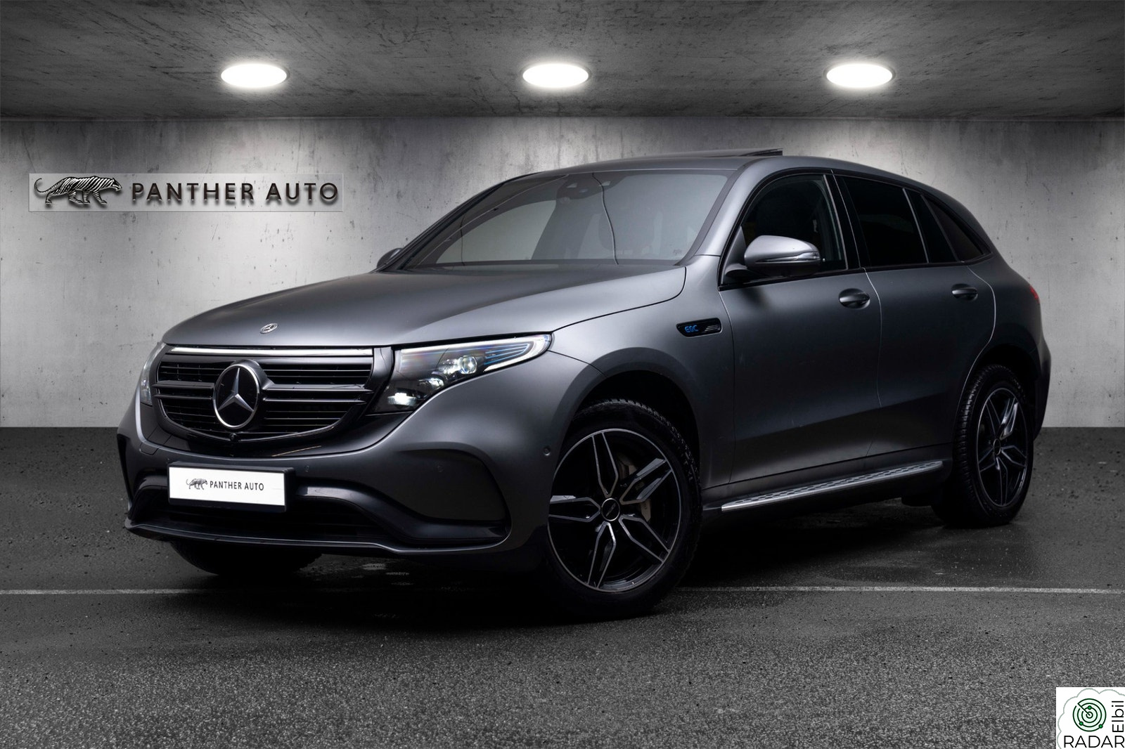 MERCEDES-BENZ EQC 400 4MATIC El.bakluke | H.Feste | 360° kamera | Burmeister | Pano