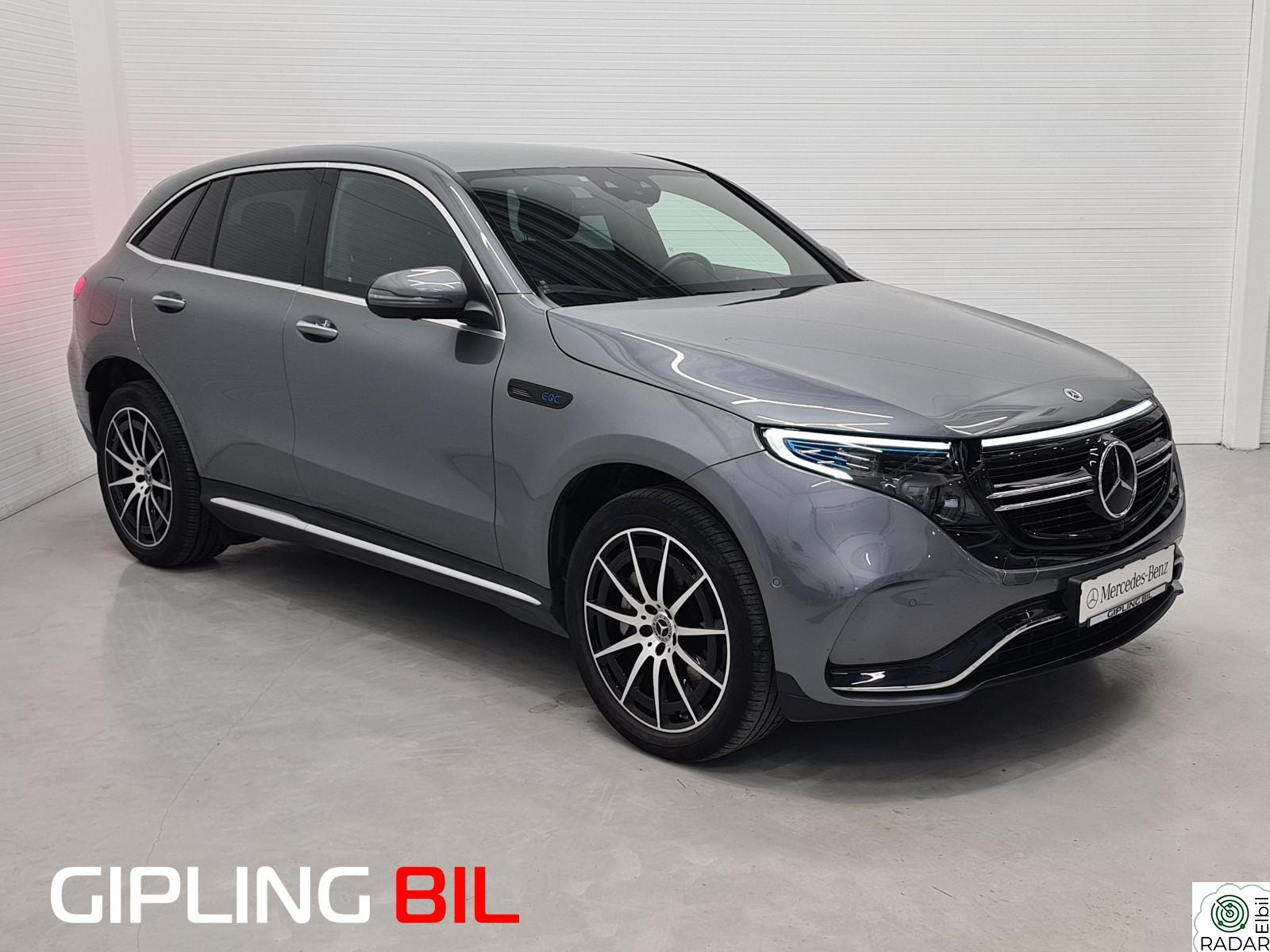 MERCEDES-BENZ EQC 400 4MATIC 4MATIC | AMG | Krok ++