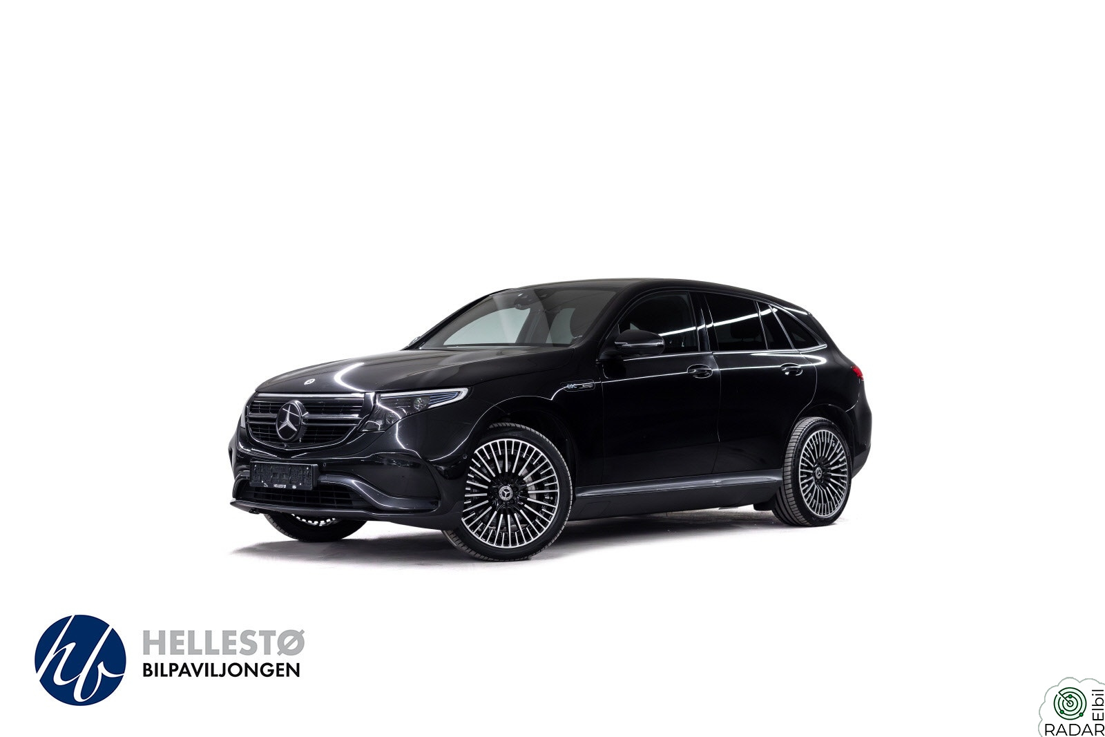 MERCEDES-BENZ EQC 400 4MATIC 400 4MATIC AMG m/ACC/21"Alu/Burmester/Krok