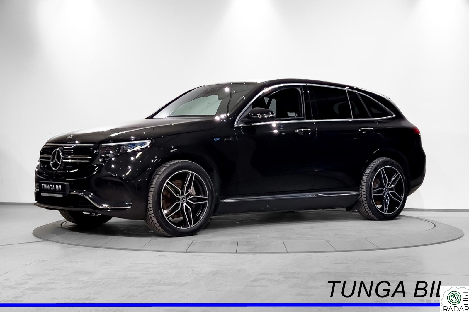 MERCEDES-BENZ EQC 400 4MATIC 400 4MATIC AMG, 360°, ACC, Krok, 20" | Kr 3.590 pr mnd!