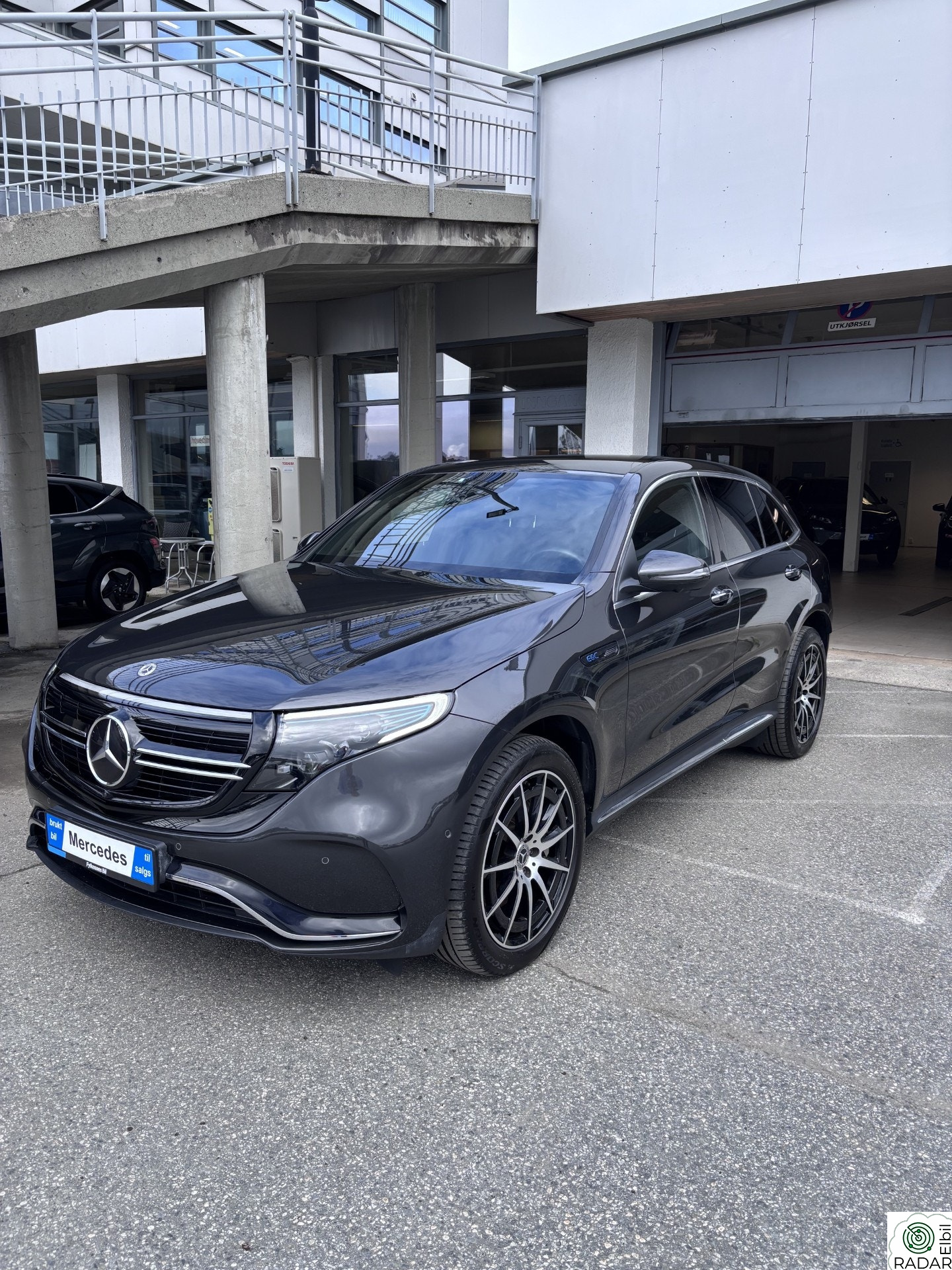 MERCEDES-BENZ EQC 400 4MATIC 400 4MATIC AMG Edition