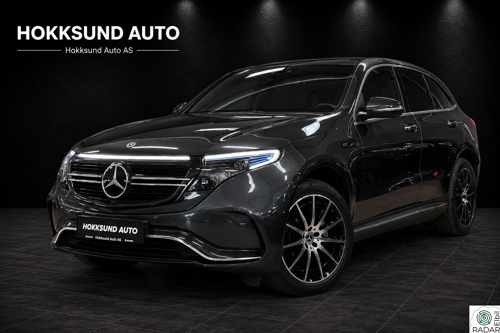 MERCEDES-BENZ EQC 400 4MATIC 400 4MATIC 2xAMG /Krok/Acc/Navi/360/Apple Carplay++