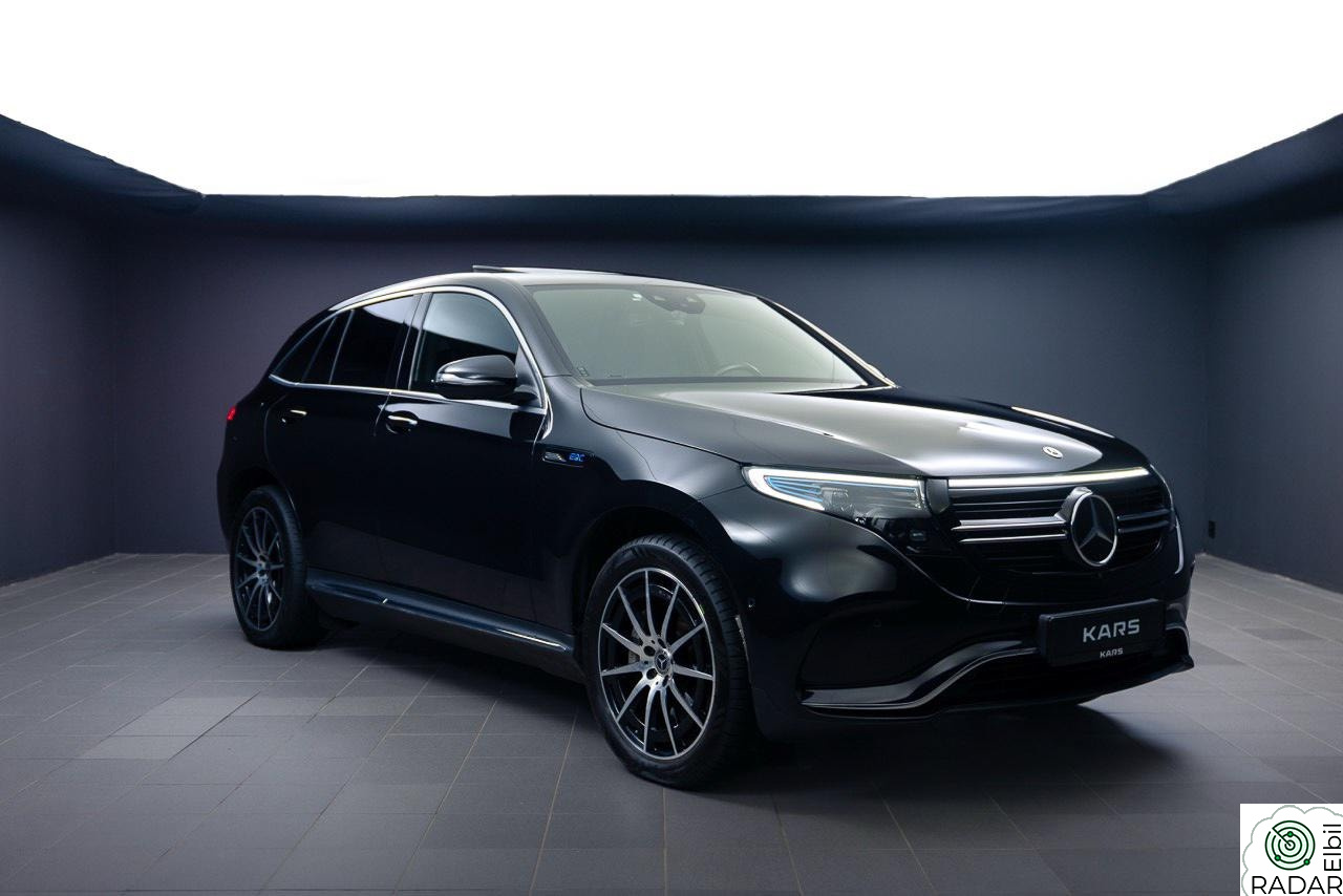 MERCEDES-BENZ EQC 400 4MATIC 400 4-Matic /Burmester /Soltak /HUD /360-Kamera /Krok++
