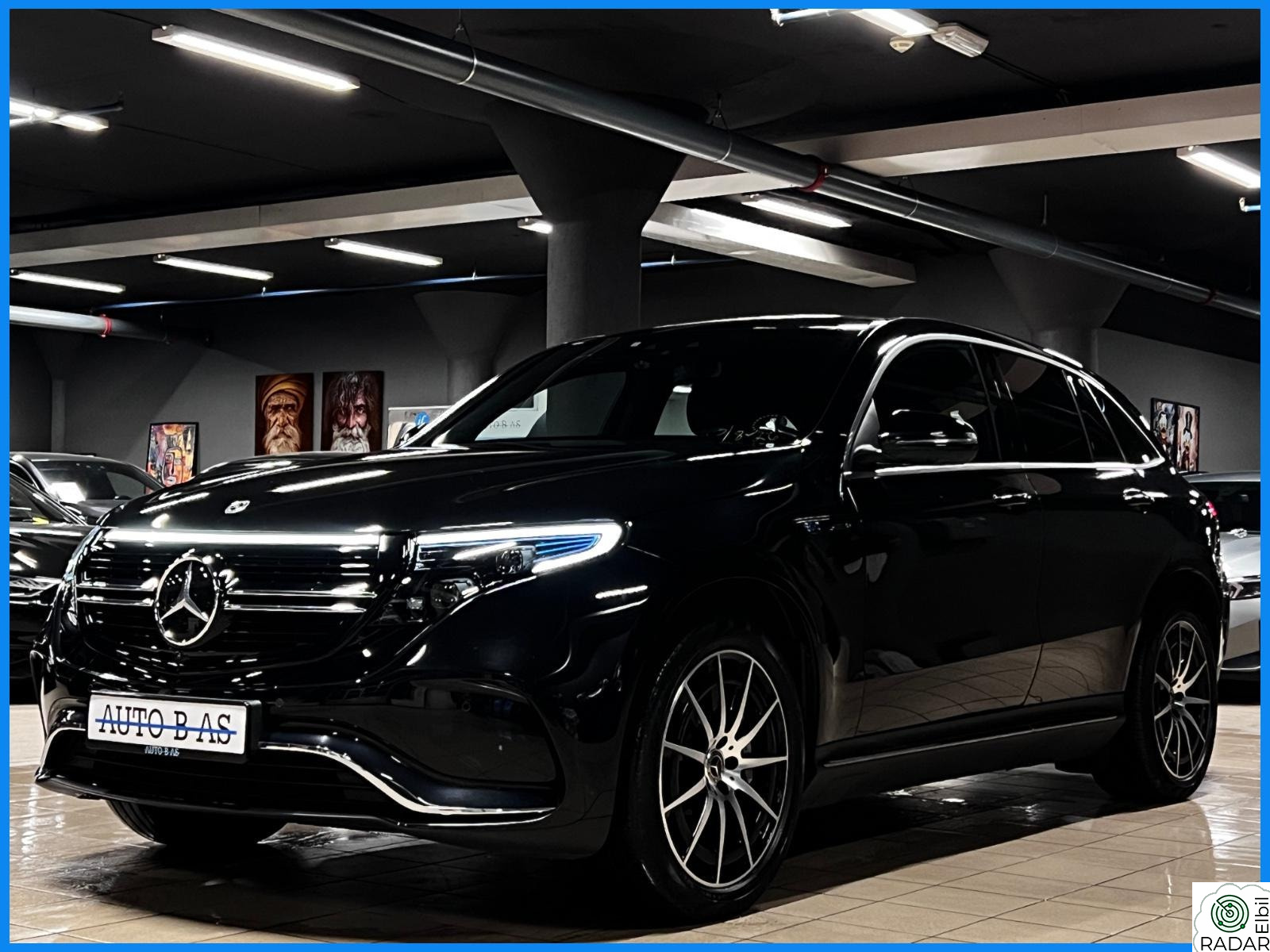 MERCEDES-BENZ EQC 400 4MATIC 2x AMG - 360Kam - Distronic - CarPlay - H.feste