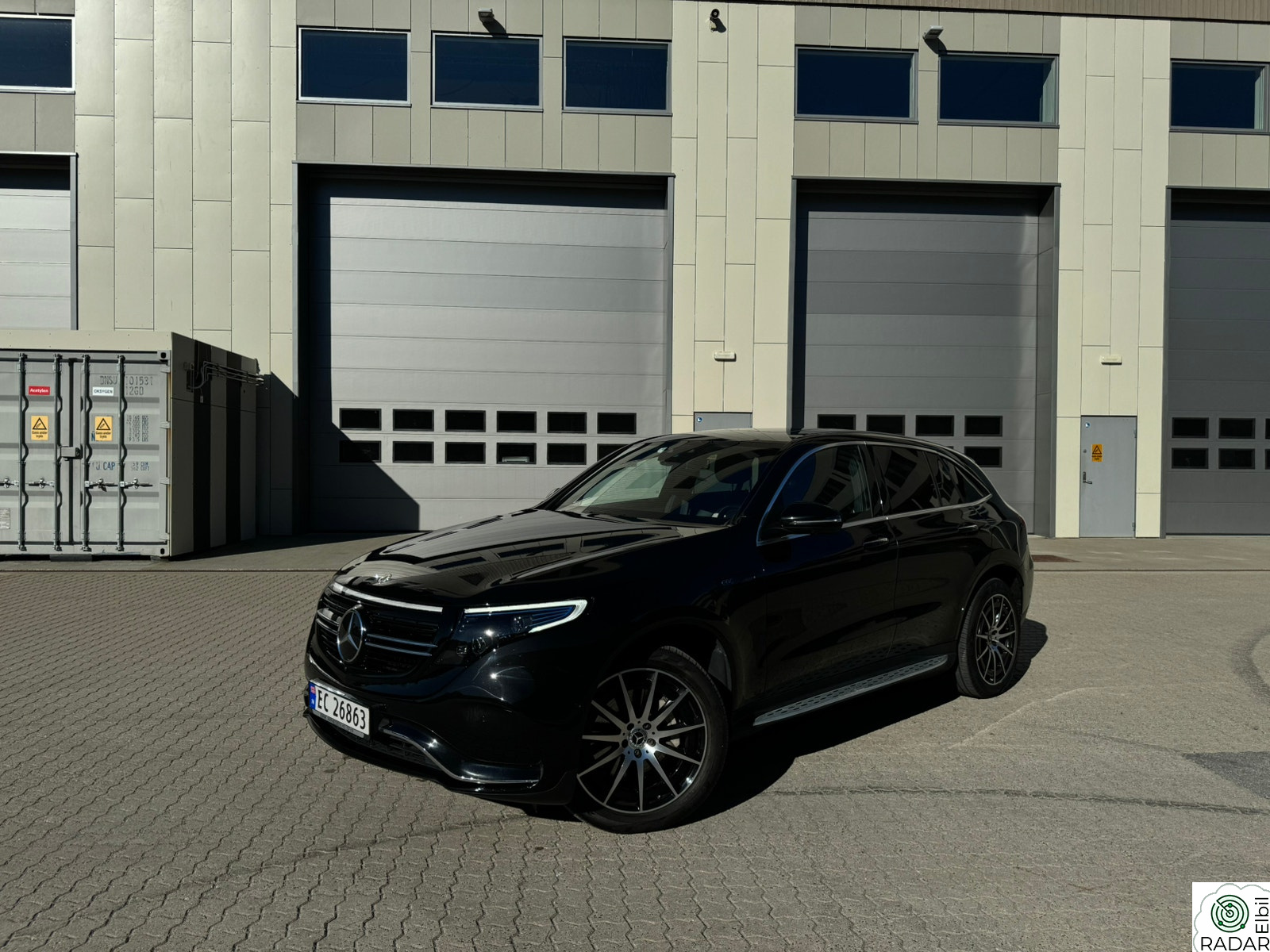 MERCEDES-BENZ EQC 400 4MATIC 400 4MATIC AMG Edition