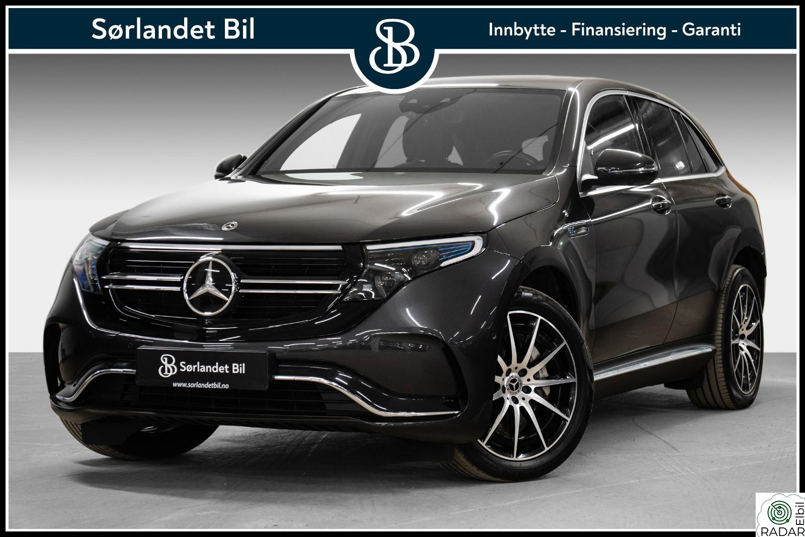 MERCEDES-BENZ EQC 400 4MATIC 400 4MATIC / AMG / DISTRONIC / TAKLUKE / 360 / KROK