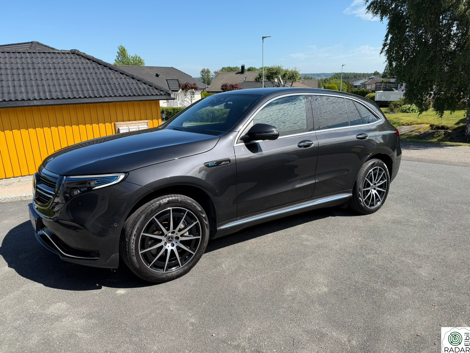 MERCEDES-BENZ EQC 400 4MATIC 400 4MATIC AMG Edition