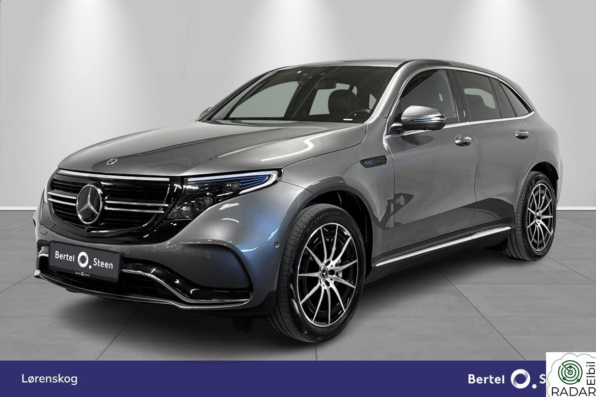 MERCEDES-BENZ EQC 400 4MATIC 400 4MATIC | AMG | 360° | CarPlay | MULTIBEAM LED