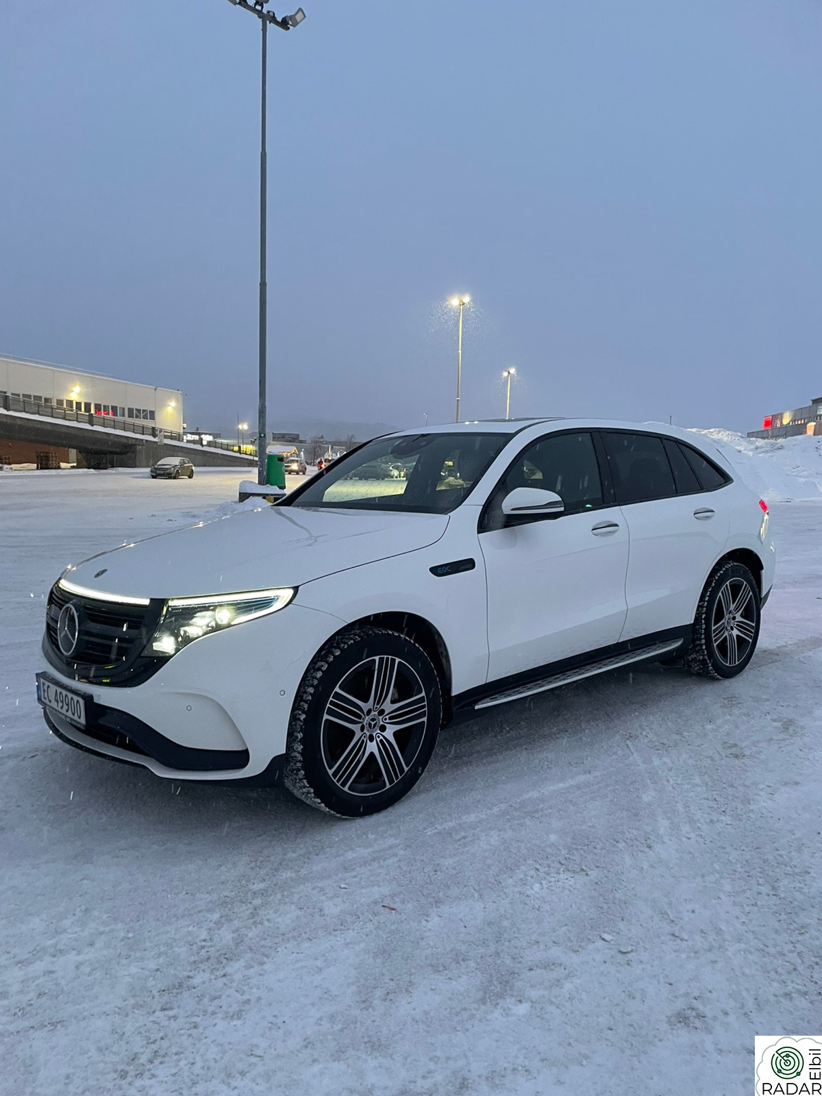 MERCEDES-BENZ EQC 400 4MATIC 400 4MATIC AMG Edition Premium II