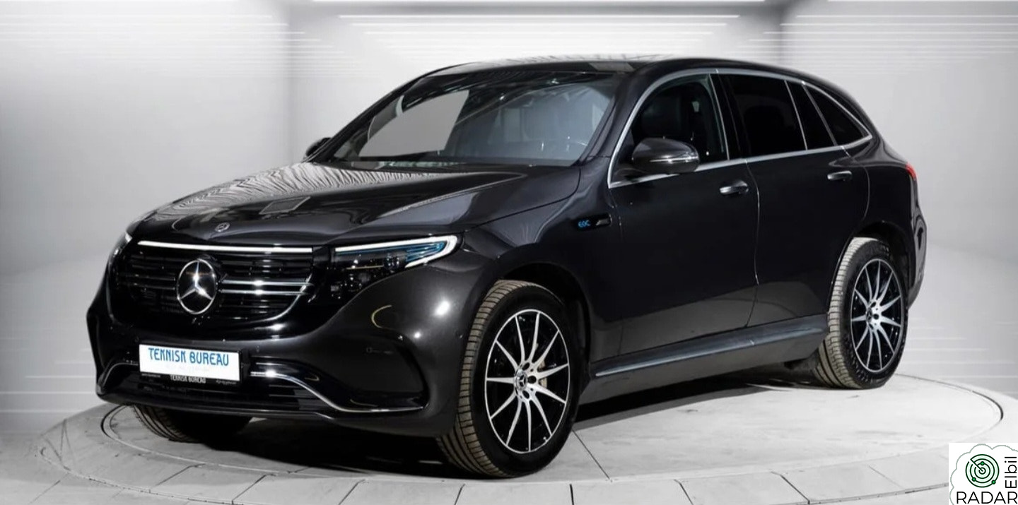MERCEDES-BENZ EQC 400 4MATIC 400 4M AMG Premium+/Soltak/HUD/Burmester®/360°/H.Feste