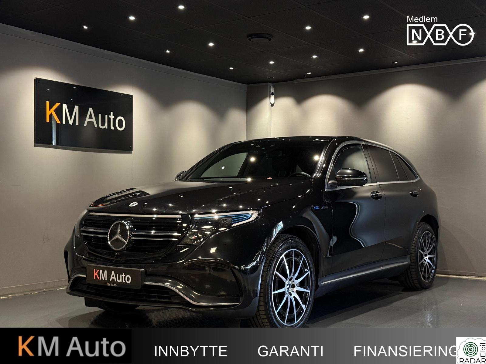 MERCEDES-BENZ EQC 400 4MATIC 4MATIC AMG/NAVI/ACC/360-KAMERA/PDC/KROK+