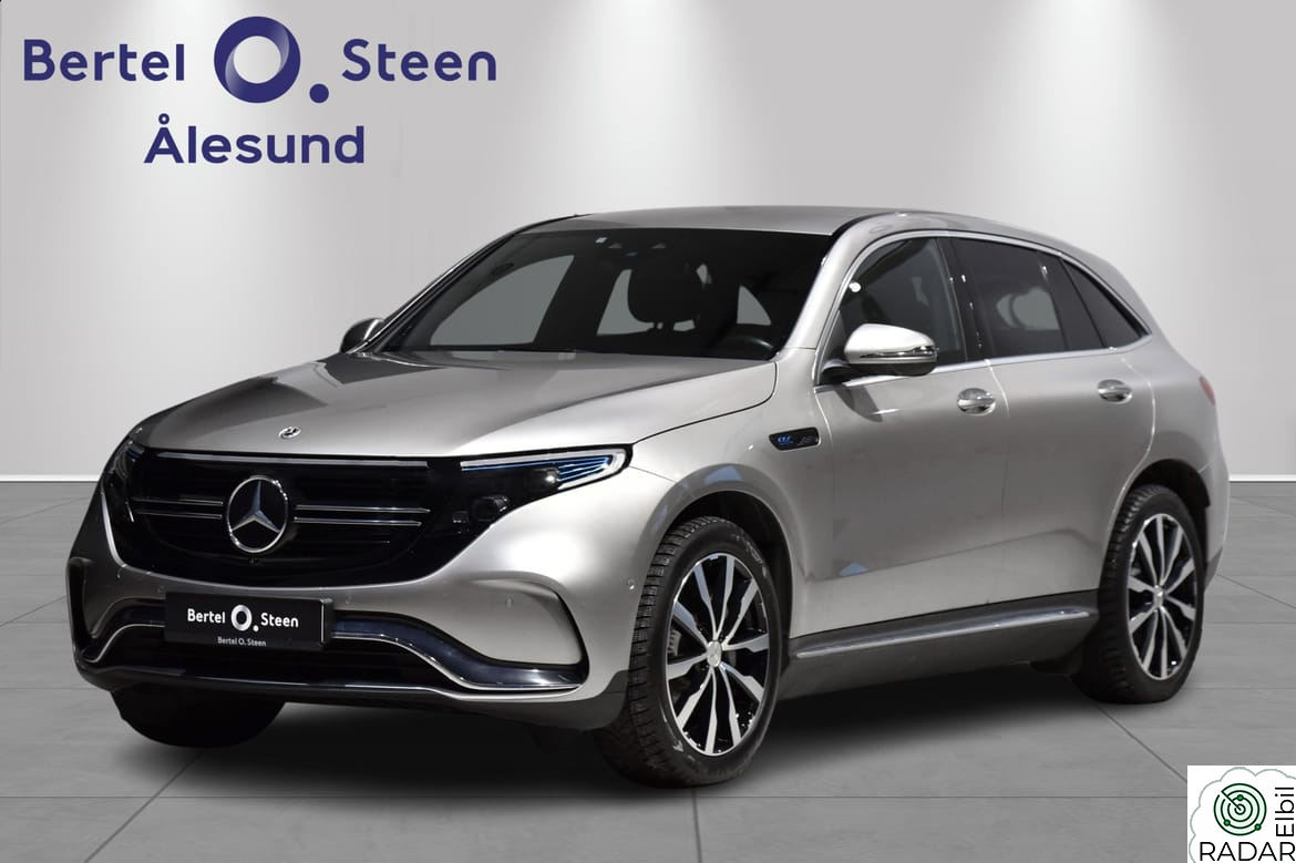 MERCEDES-BENZ EQC 400 4MATIC 400 4MATIC ///AMG | Adaptiv cruise | 360 kamera