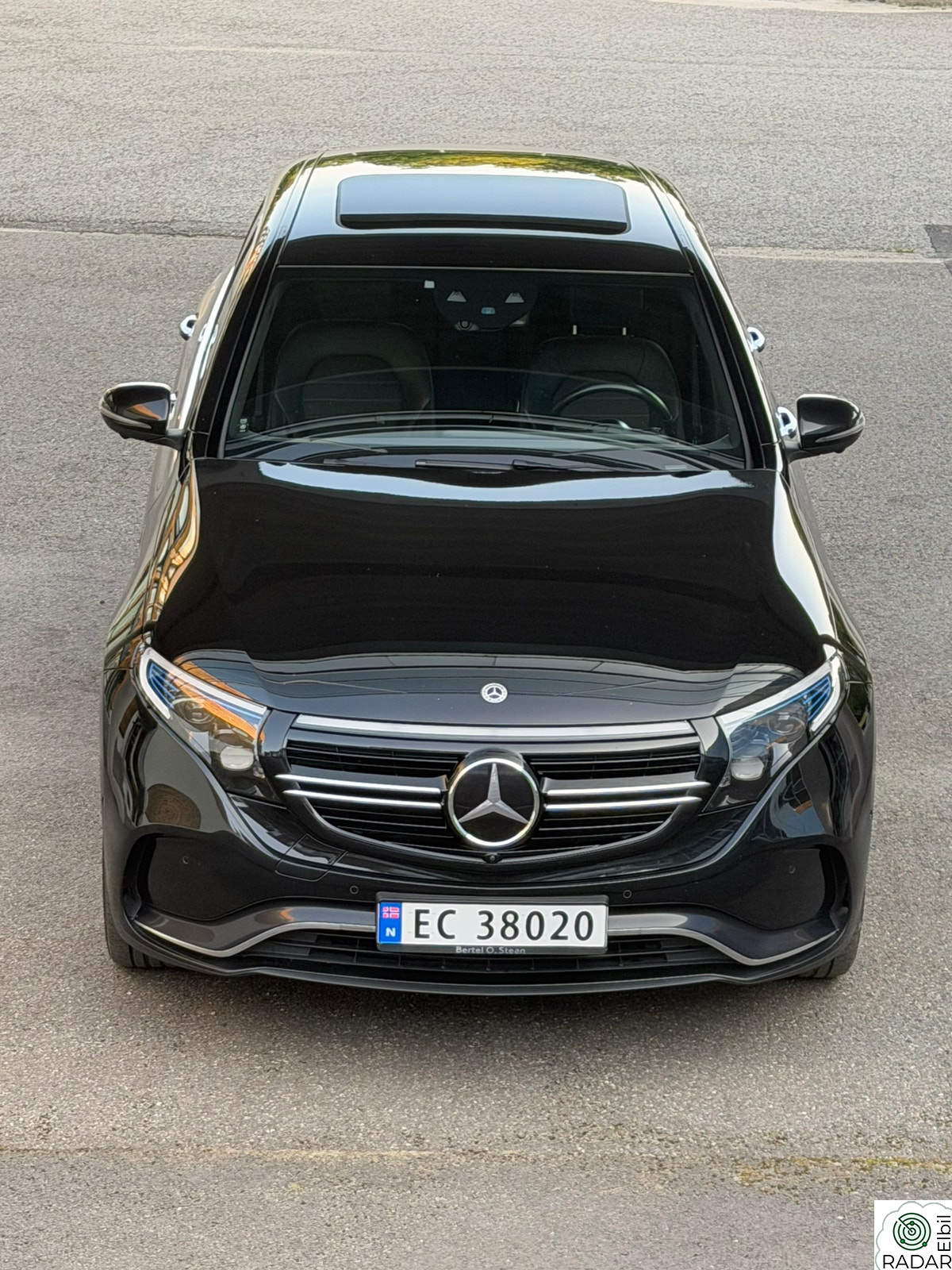 MERCEDES-BENZ EQC 400 4MATIC AMG X2 | 12 mnd garanti | 2 eiere | full service