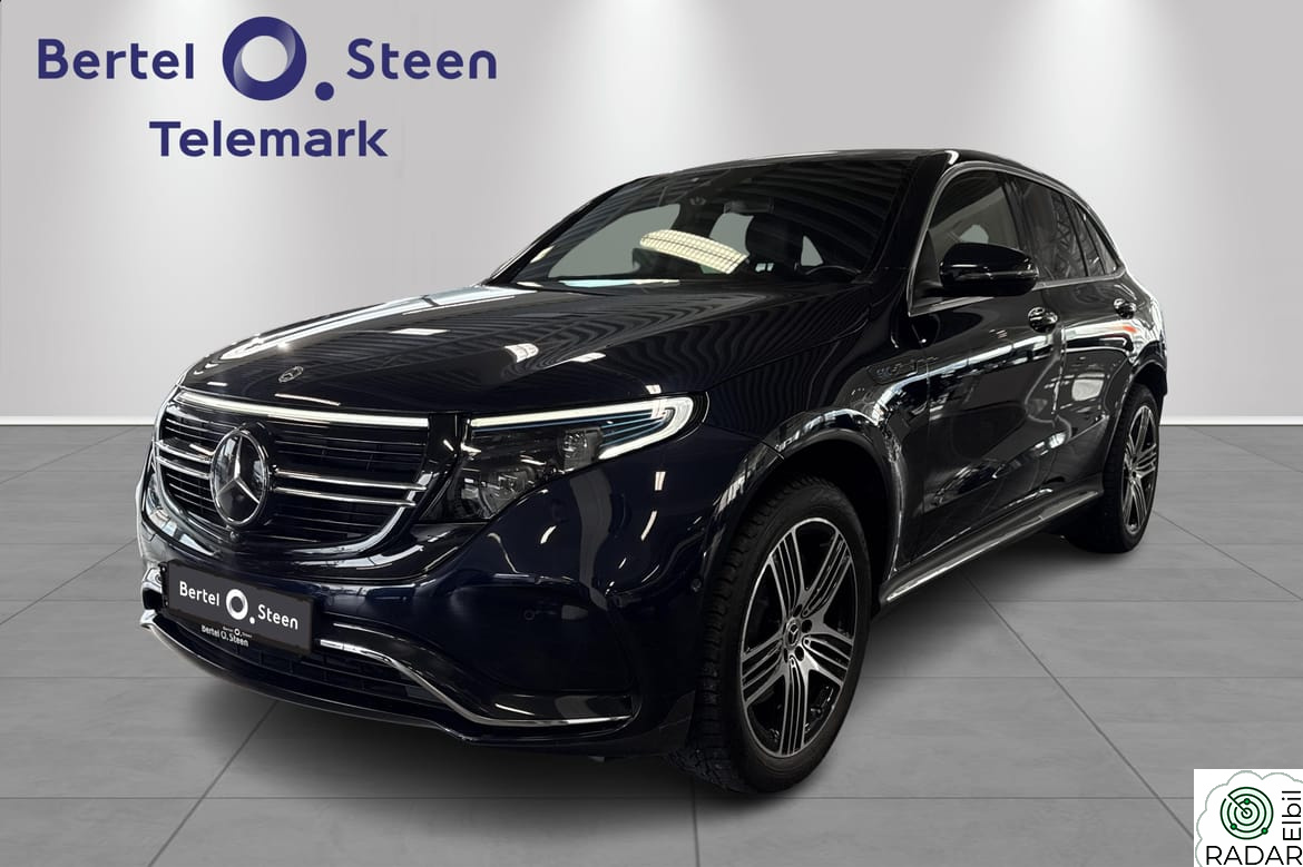 MERCEDES-BENZ EQC 400 4MATIC 400 4Matic|AMG|Carplay|Hengerfeste