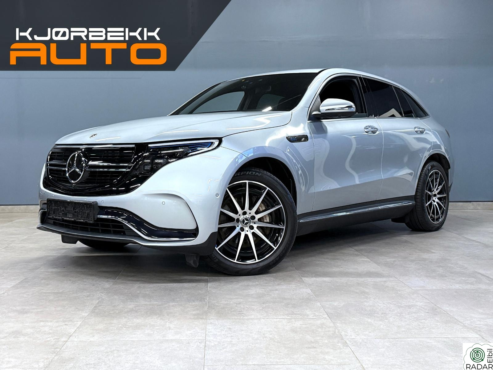 MERCEDES-BENZ EQC 400 4MATIC 400 4MATIC 408HK LED H.FESTE NYLIG EUOK