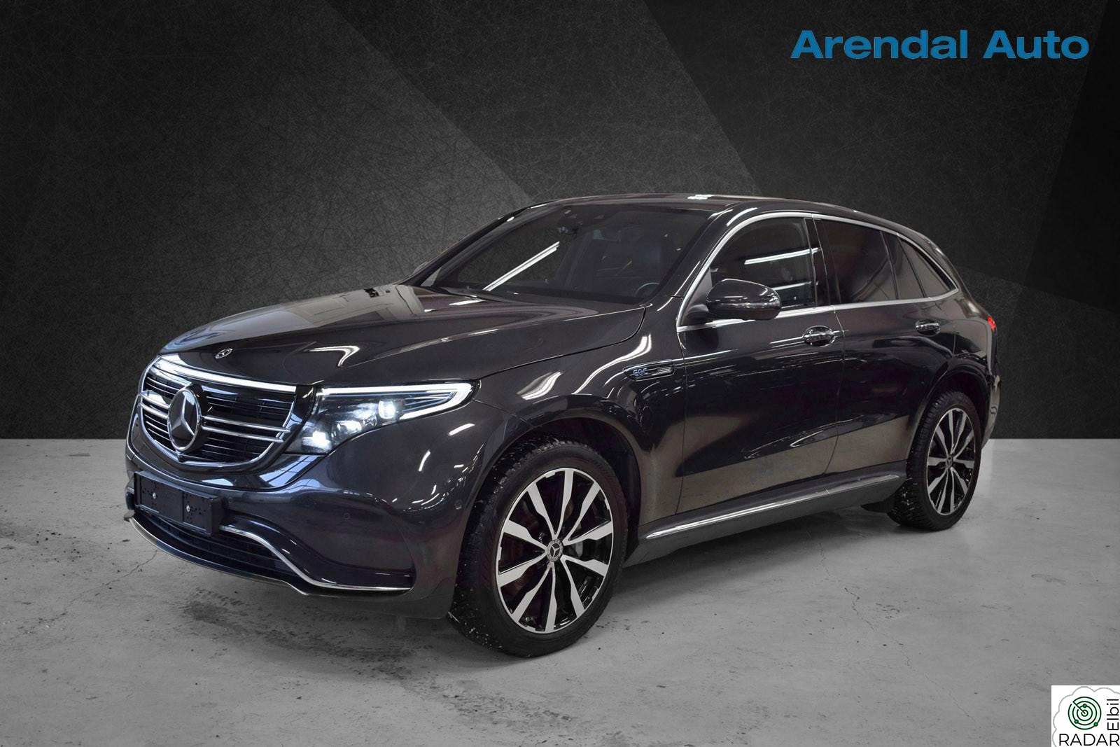 MERCEDES-BENZ EQC 400 4MATIC 400 4-Matic AMG Line/ACC/360/H.feste/MBUX/LED/Minne/20"