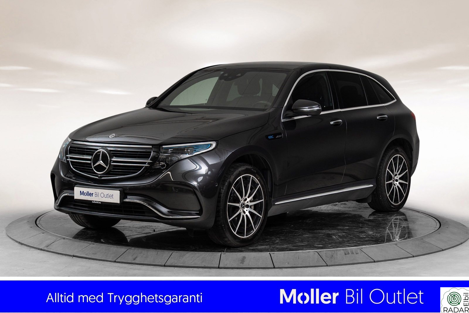 MERCEDES-BENZ EQC 400 4MATIC 400 4MATIC AMG Edition - 360Kam, ACC, Navi, Krok