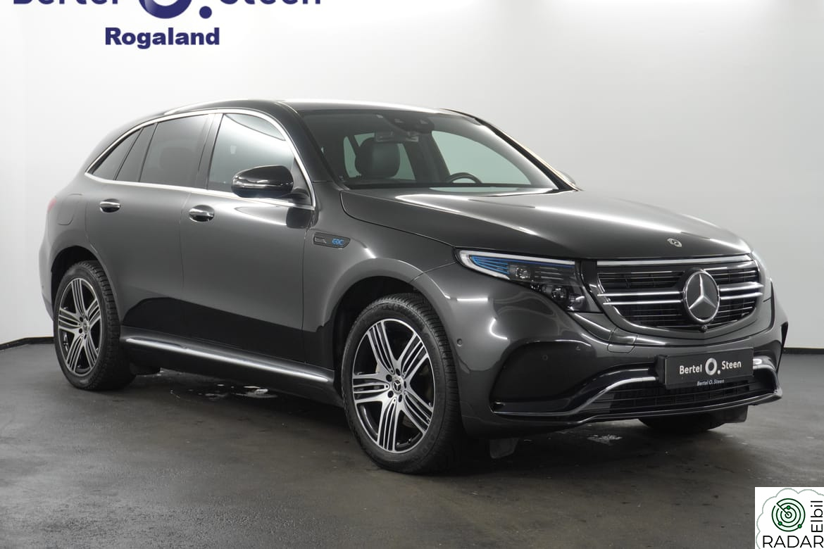 MERCEDES-BENZ EQC 400 4MATIC 400 4MATIC AMG, Adaptive Cruise, Tilhengerfeste