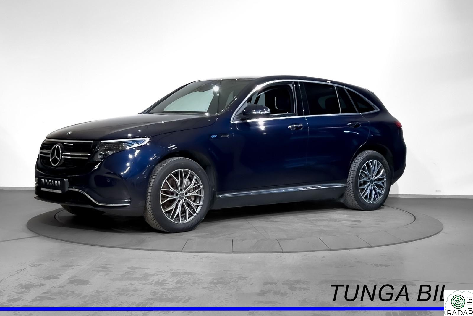 MERCEDES-BENZ EQC 400 4MATIC 400 4Matic 2xAMG, 360, ACC, IHC+, H.Feste | 3.190/mnd!