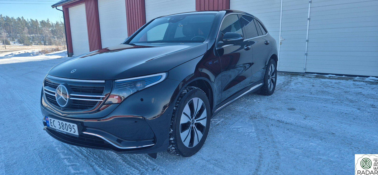 MERCEDES-BENZ EQC 400 4MATIC 400 4MATIC