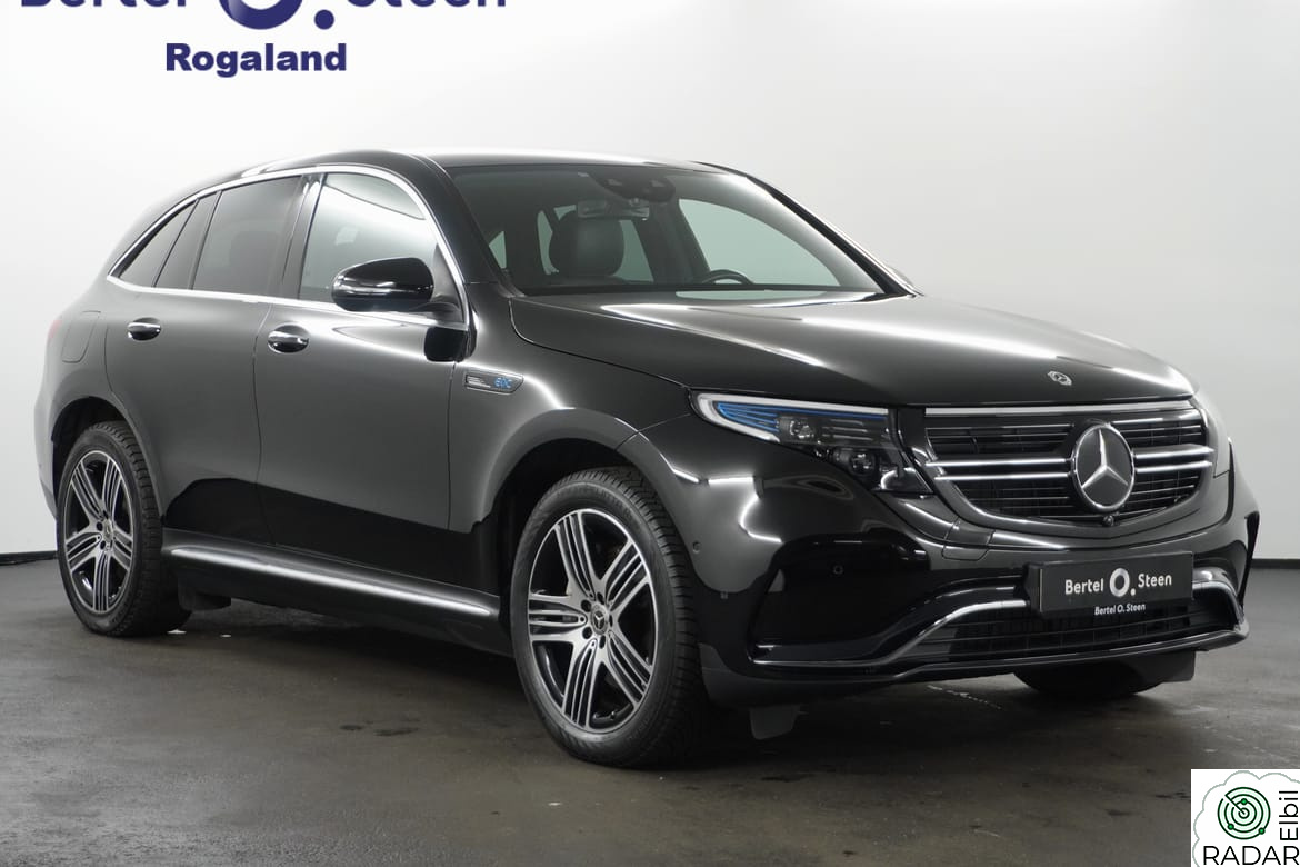 MERCEDES-BENZ EQC 400 4MATIC 400 4MATIC Adaptive Cruise, Memory, Hengerfeste ++