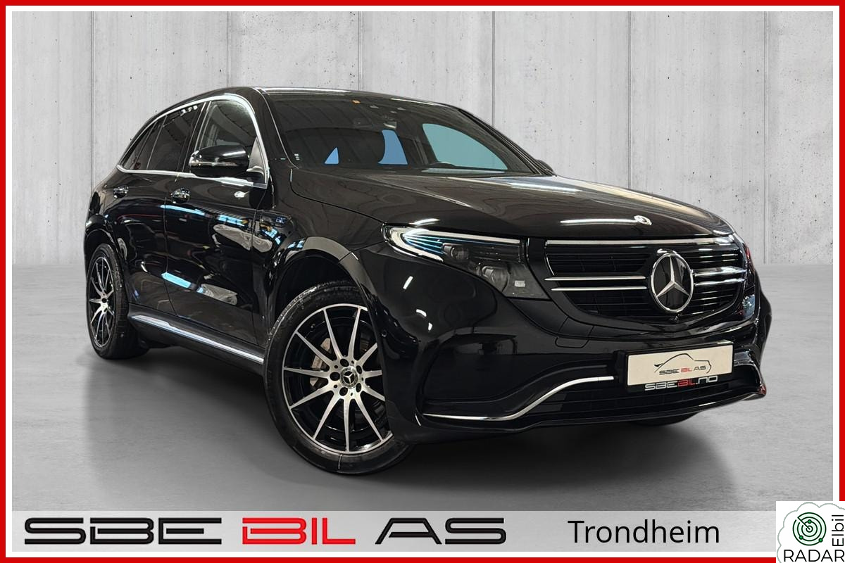 MERCEDES-BENZ EQC 400 4MATIC 400 4Matic 2xAMG Krok/ACC/360/PDC/Navi/LED/Garanti!