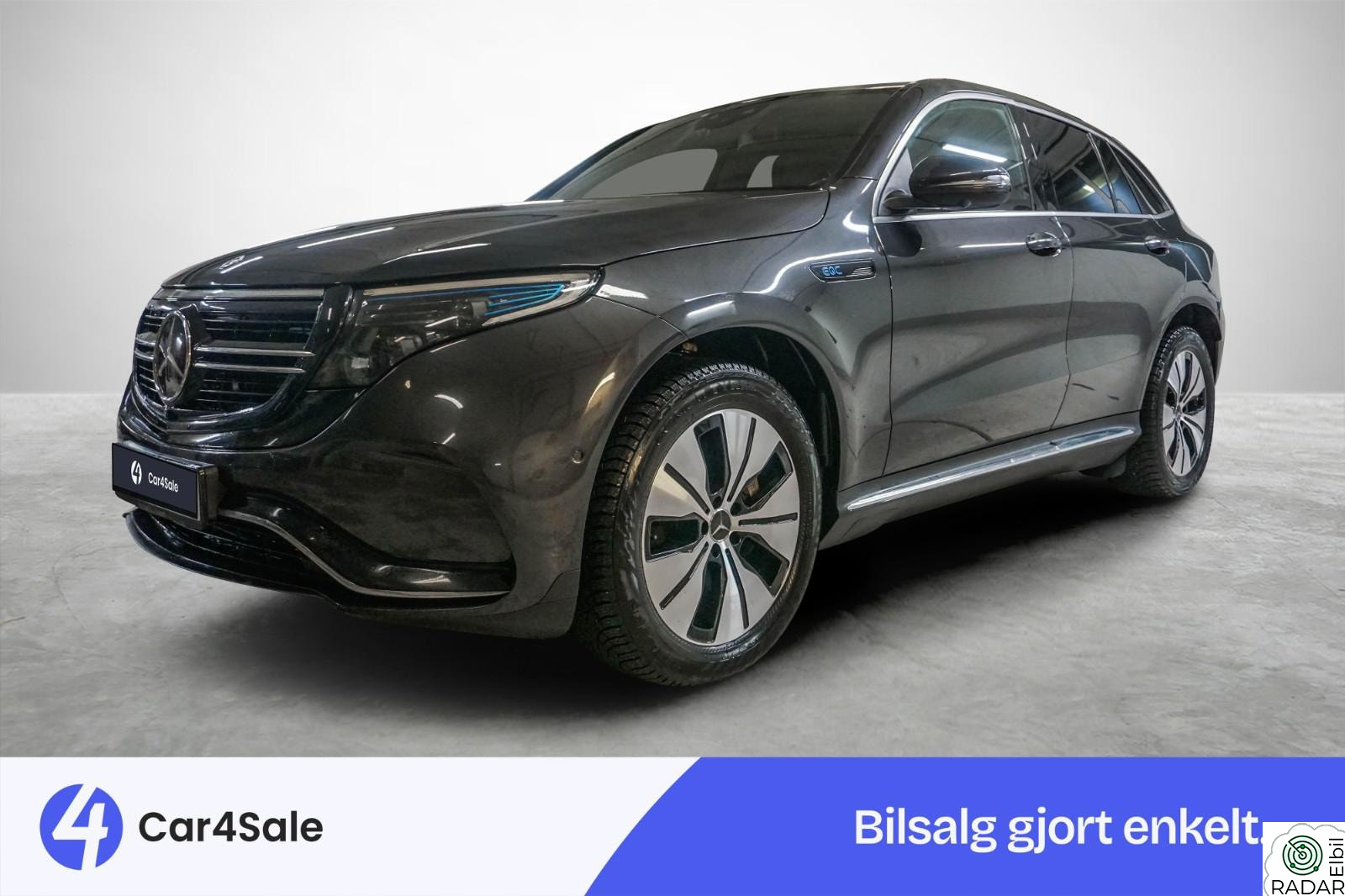 MERCEDES-BENZ EQC 400 4MATIC 400 4Matic 2*AMG / Krok / 360kam / Skinn / ACC / 1 Eier
