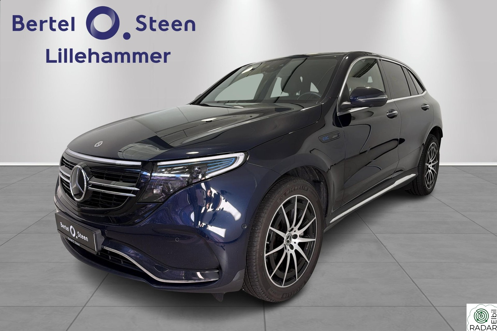 MERCEDES-BENZ EQC 400 4MATIC 4MATIC / AMG LINE / 20" AMG / KJØREASSISTENT PK.