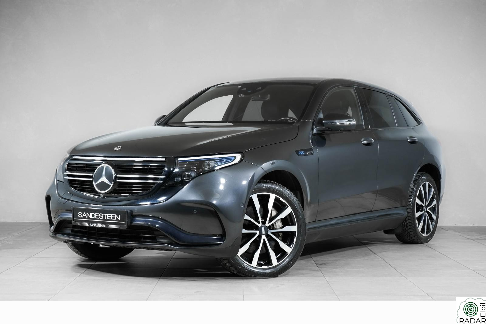 MERCEDES-BENZ EQC 400 4MATIC 400/AMG SPORTSPAKKE/360/ACC/HENGERFESTE/KEYLESS