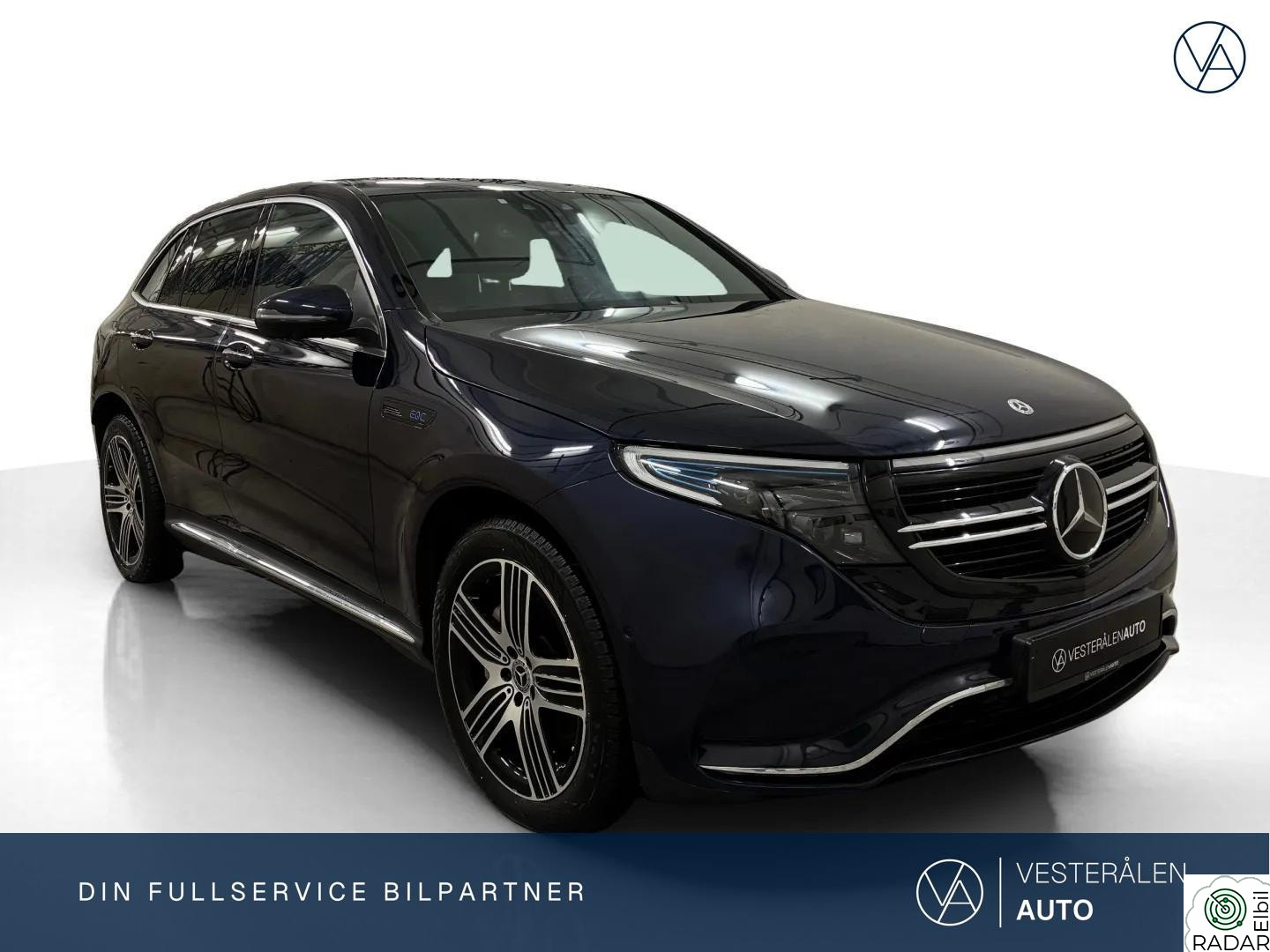 MERCEDES-BENZ EQC 400 4MATIC 400 4MATIC AMG edition