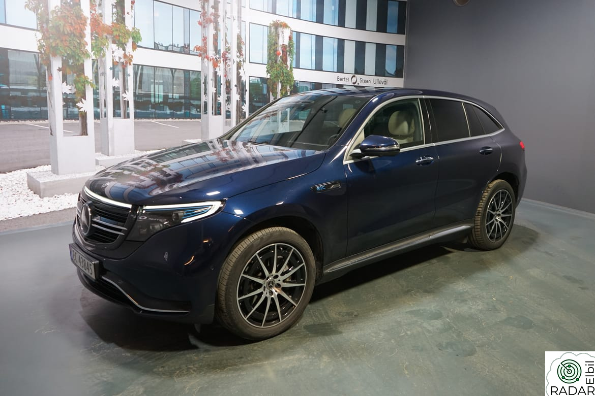 MERCEDES-BENZ EQC 400 4MATIC 400 4Matic AMG / Premium plus / mye fint utstyr