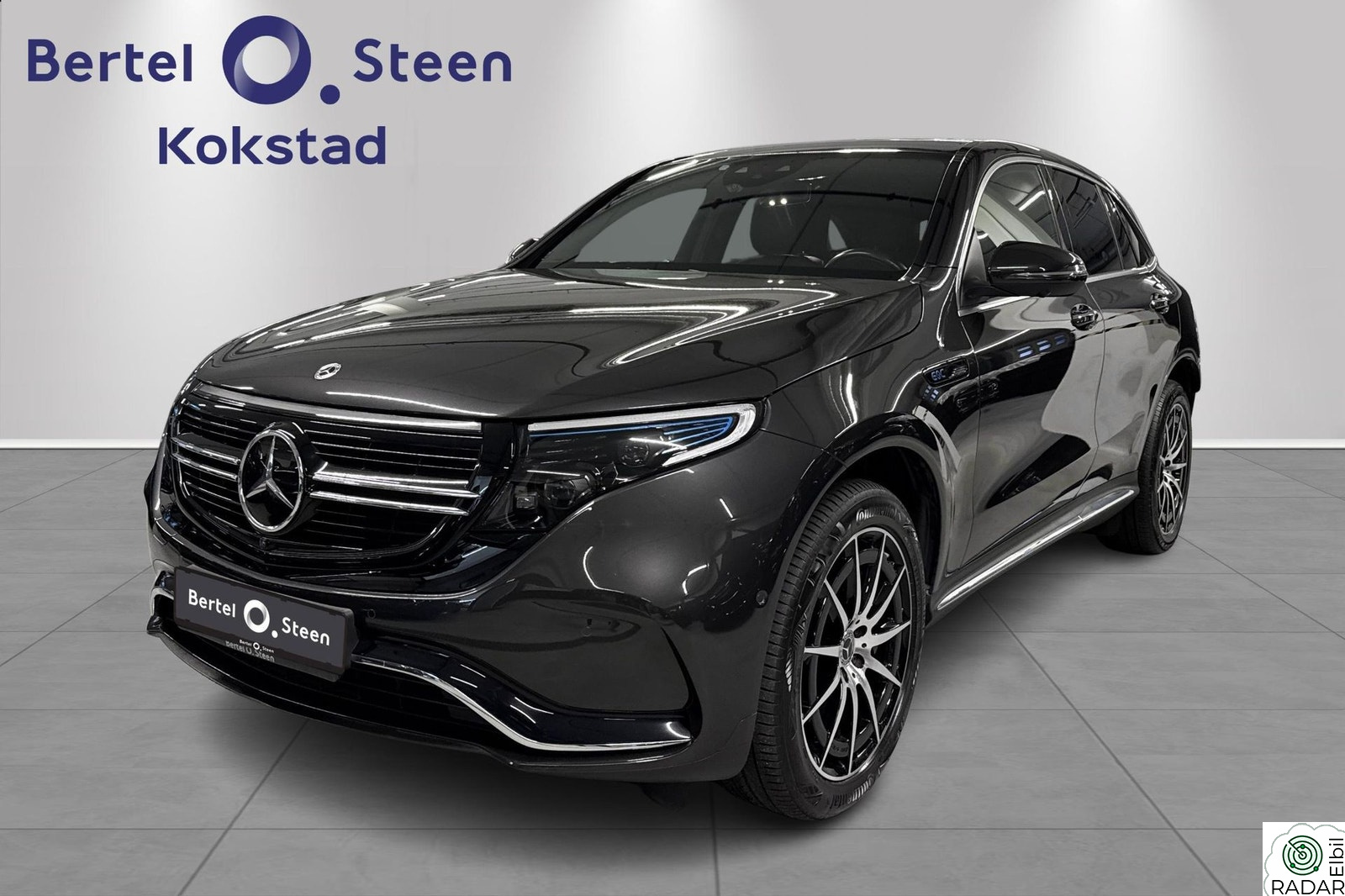 MERCEDES-BENZ EQC 400 4MATIC PREMIUM PLUS, HEAD-UP, SOLTAK, BURMESTER®++