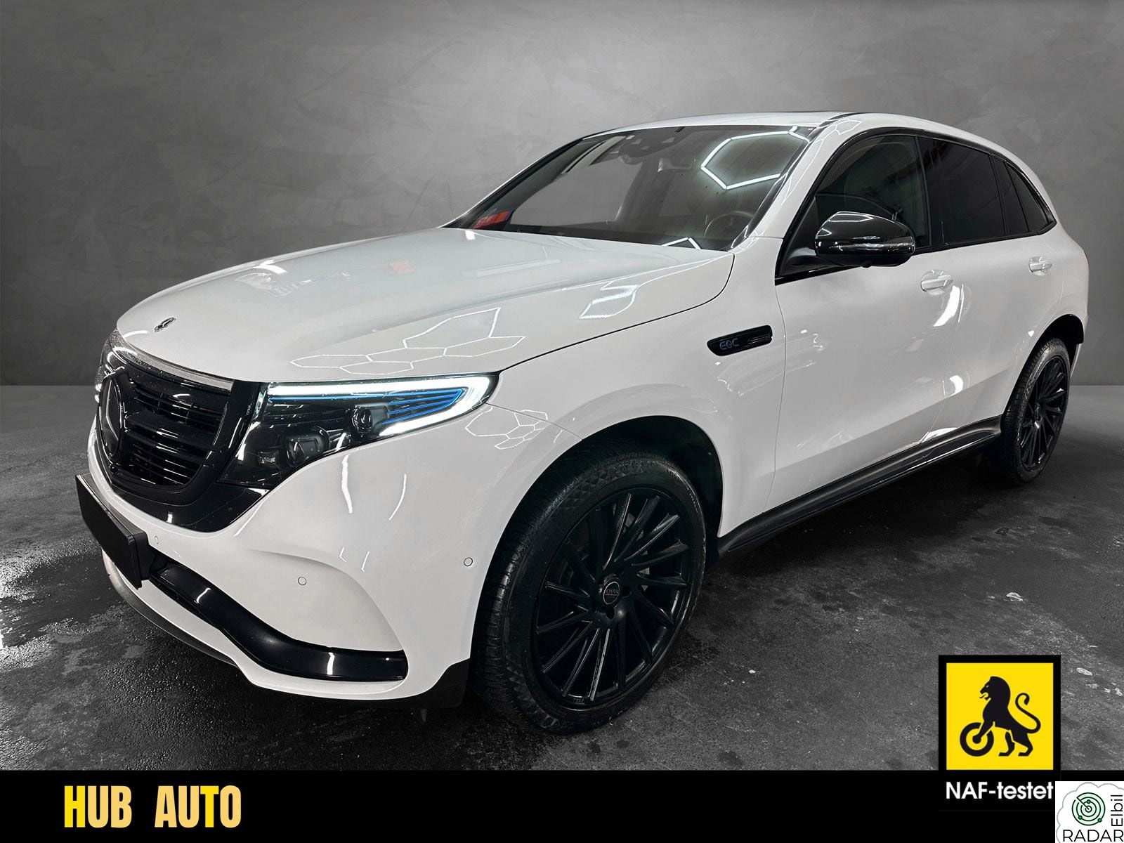 MERCEDES-BENZ EQC 400 4MATIC 400 4MATIC/ACC/SOLTAK/KROK/AEB/MEMORY/NAF++