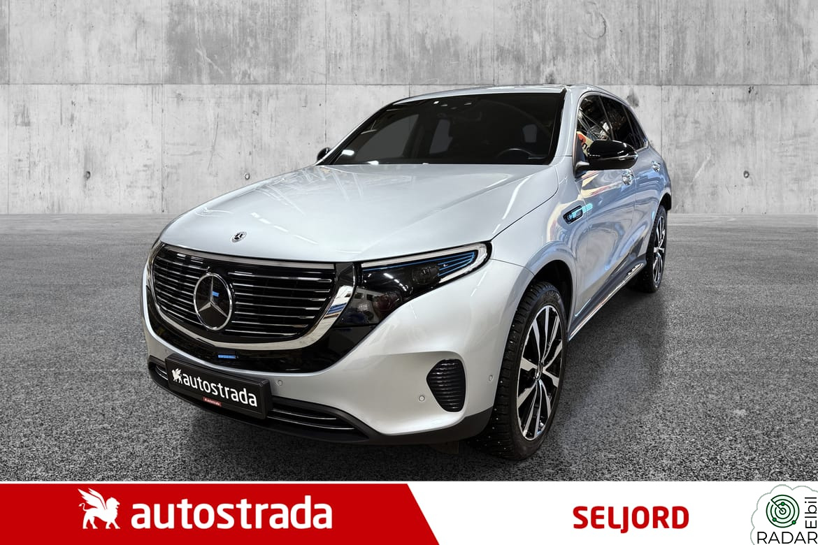 MERCEDES-BENZ EQC 400 4MATIC Velholdt/4Matic