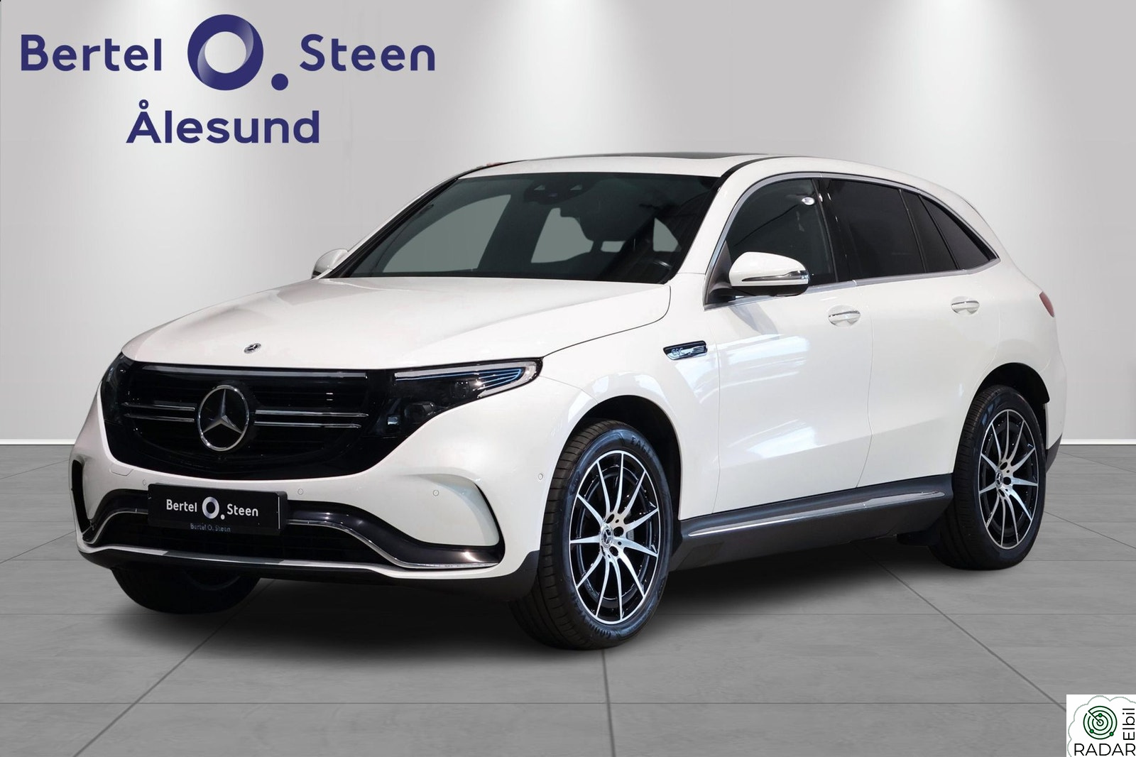 MERCEDES-BENZ EQC 400 4MATIC 4MATIC ///AMG | Burmeister | Head up