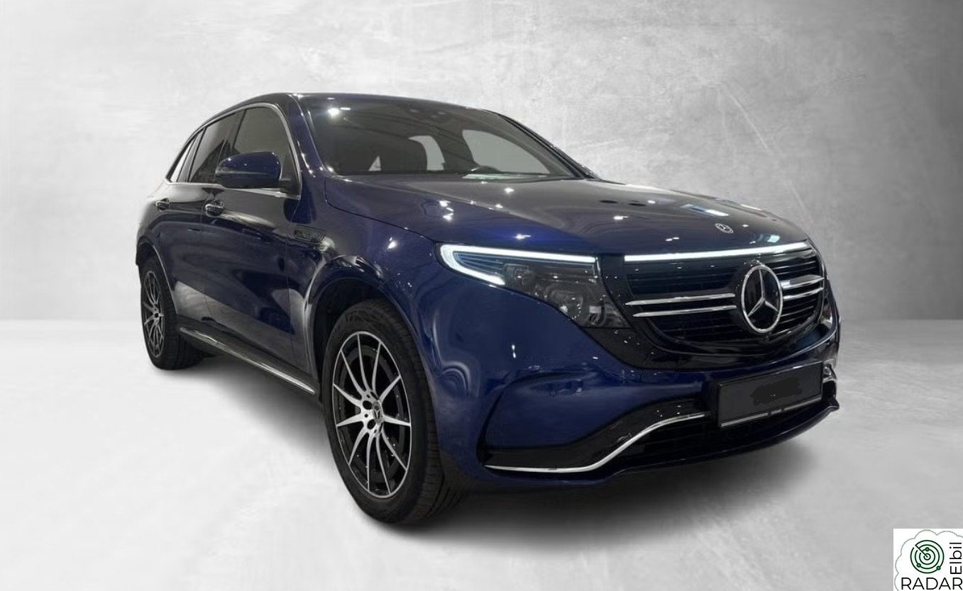 MERCEDES-BENZ EQC 400 4MATIC 400 4MATIC AMG Edition