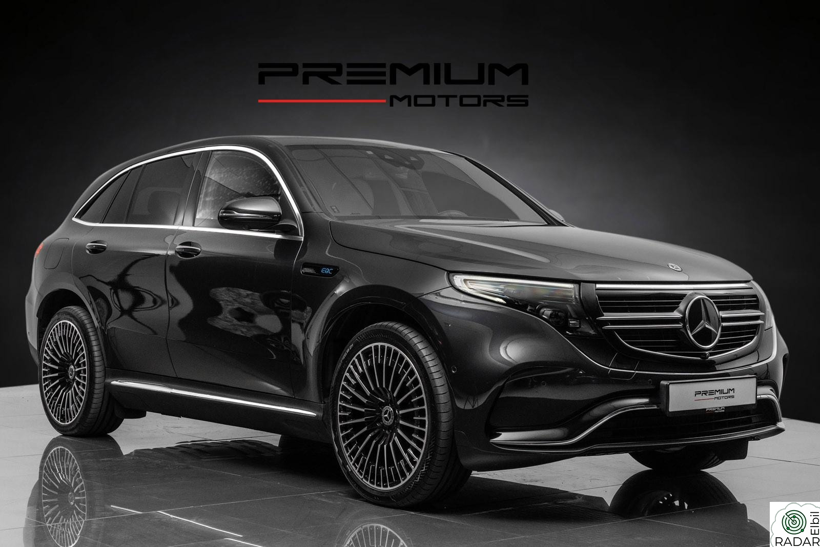 MERCEDES-BENZ EQC 400 4MATIC 2xAMG,360g Kamera,Distronic,MemoryPakke,Hfeste,Norsk