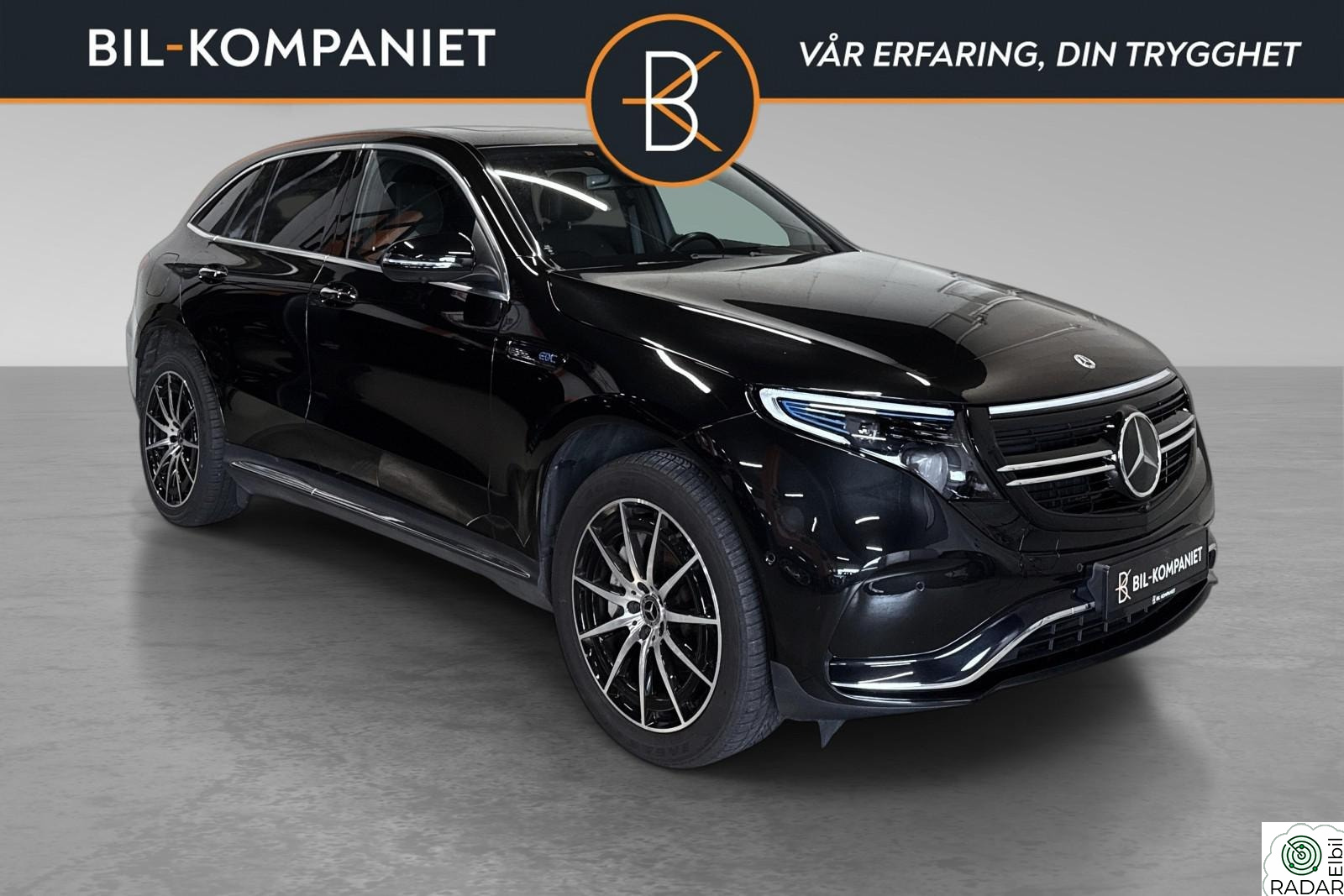 MERCEDES-BENZ EQC 400 4MATIC 4MATIC | Keyless | Hengerfeste | 360-Kamera | Panorama
