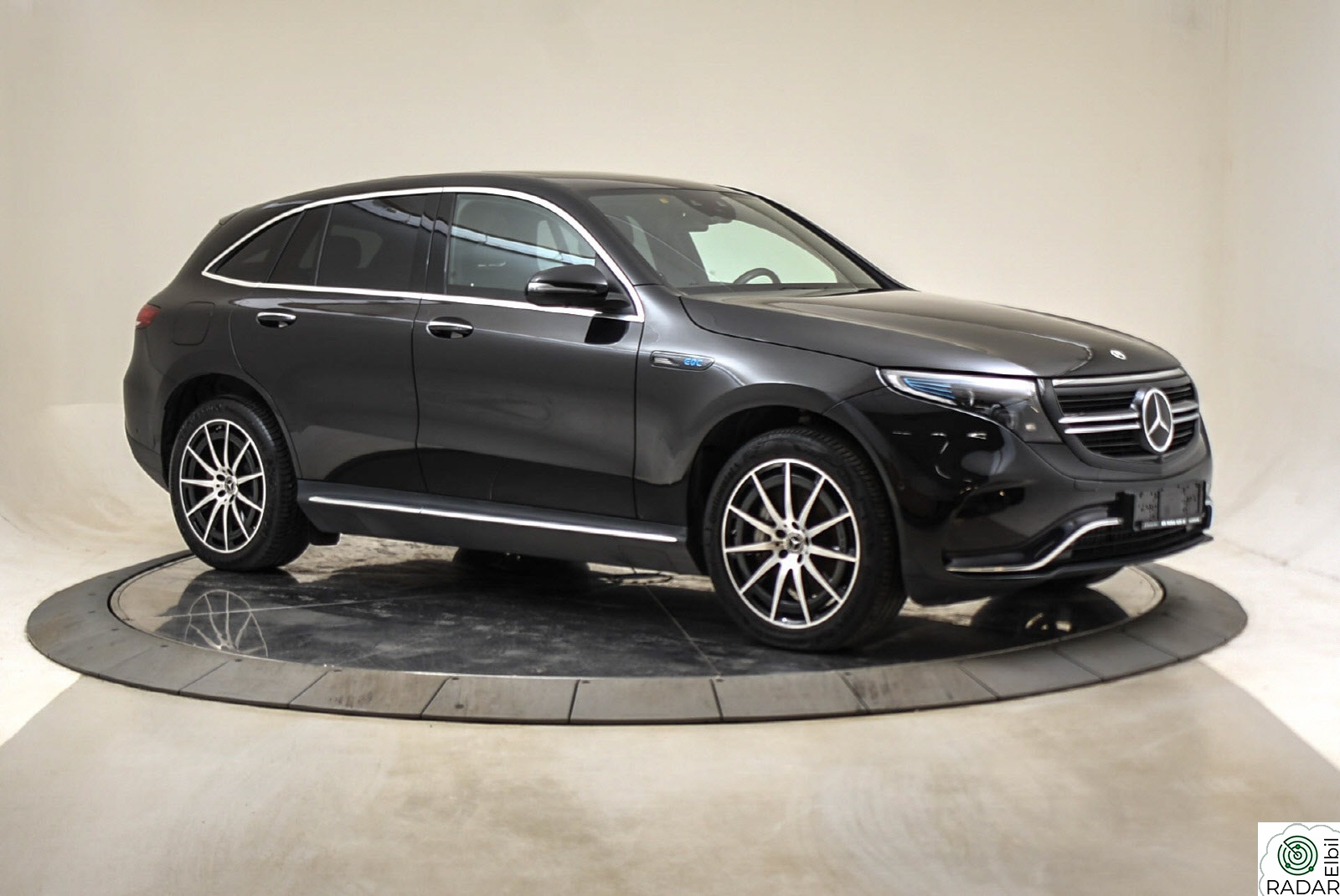 MERCEDES-BENZ EQC 400 4MATIC 4MATIC AMG Edition Nydelig bil med Skinn seter