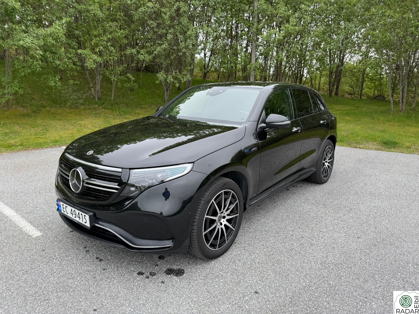 MERCEDES-BENZ EQC 400 4MATIC 400 4MATIC