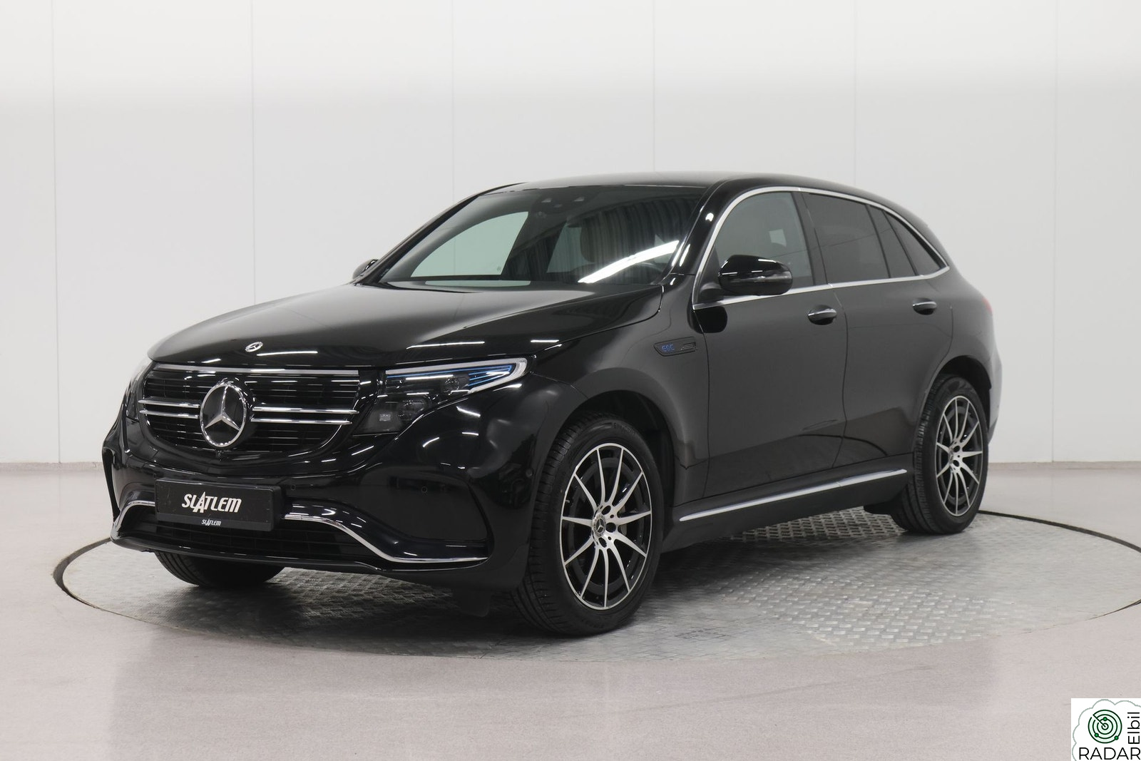 MERCEDES-BENZ EQC 400 4MATIC AMG, Kjøreassistpakke,Tilhengerfeste,360 kamra+++