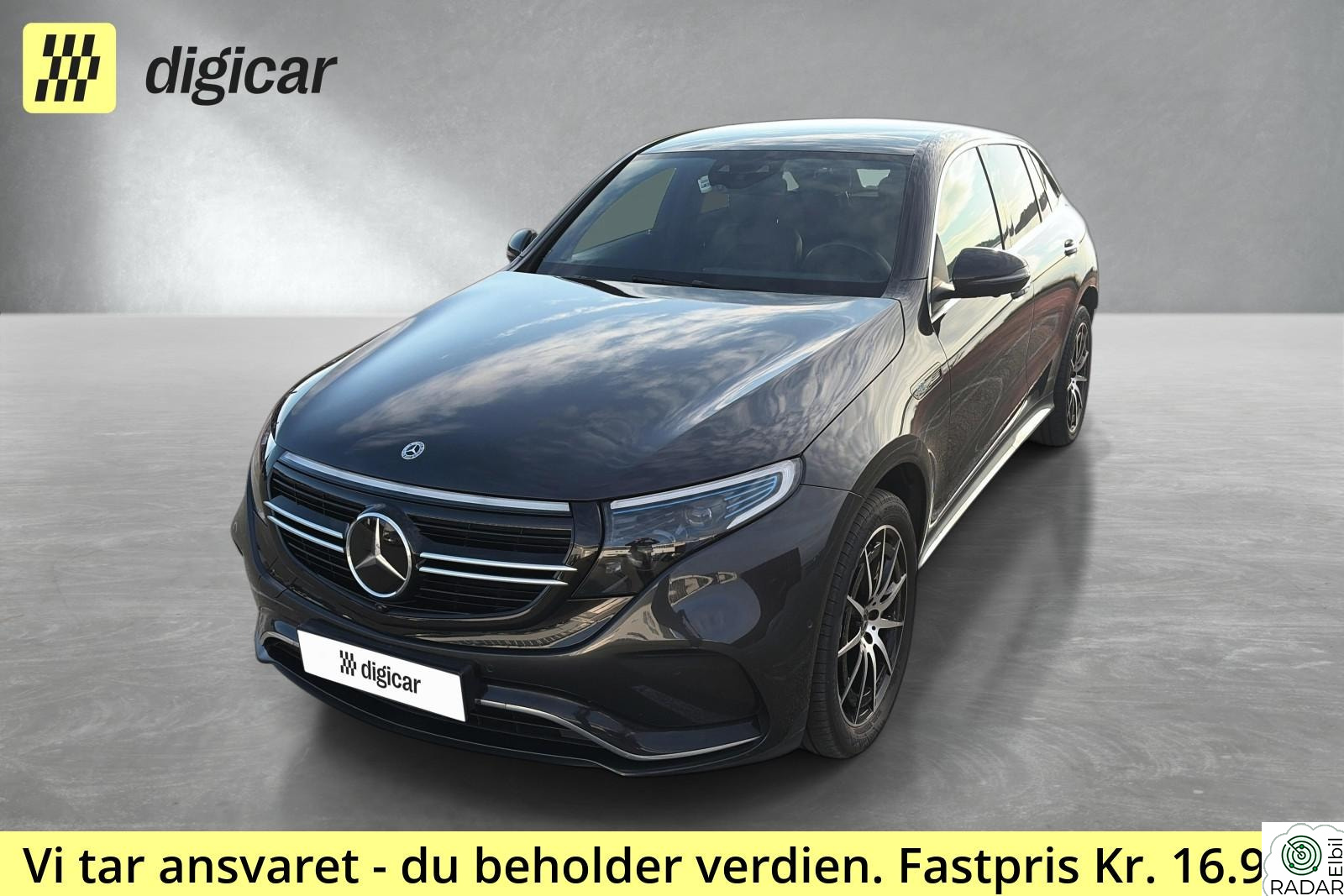 MERCEDES-BENZ EQC 400 4MATIC 4MATIC