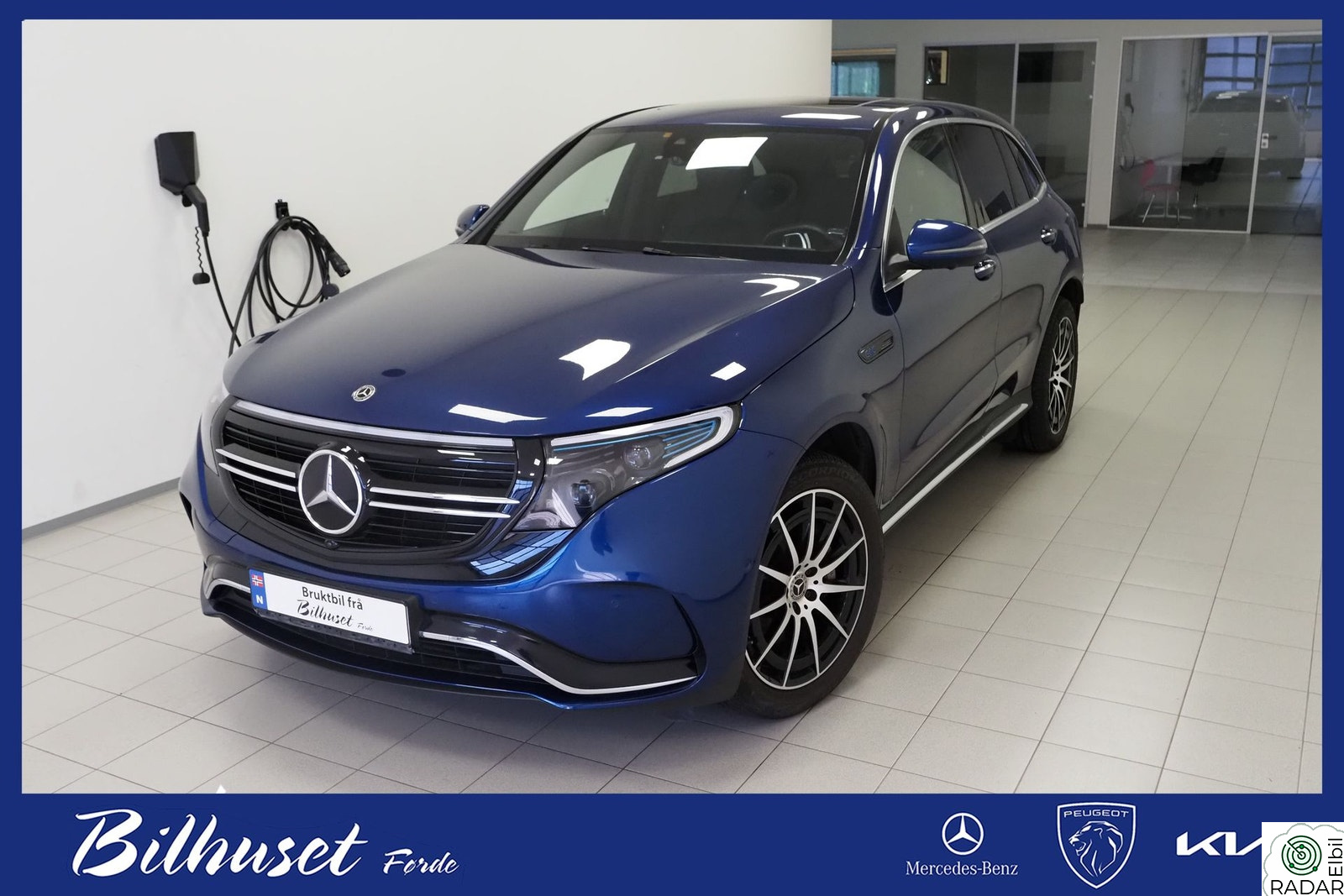 MERCEDES-BENZ EQC 400 4MATIC VI LEVERER OVER HEILE LANDET