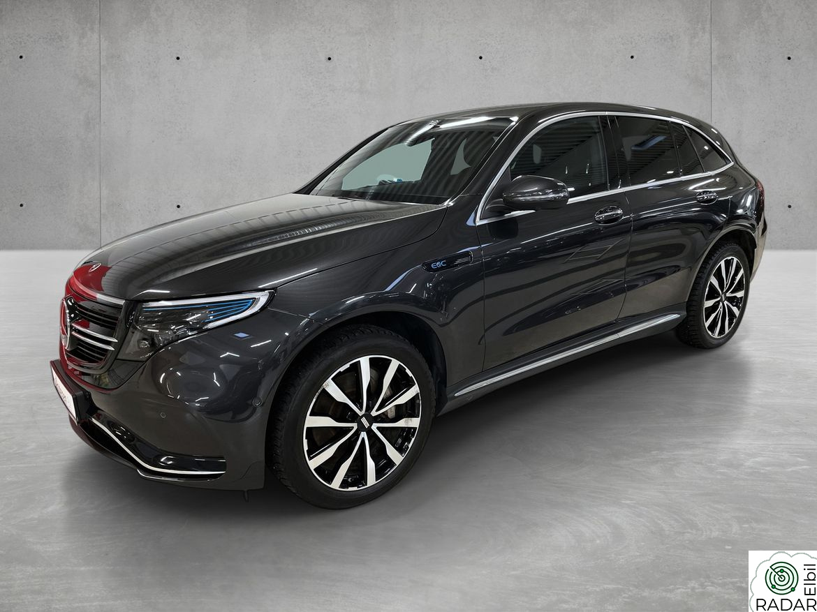 MERCEDES-BENZ EQC 400 4MATIC AMG Line/21"/Kjøreassistent/360*kamera/Krok/Memory