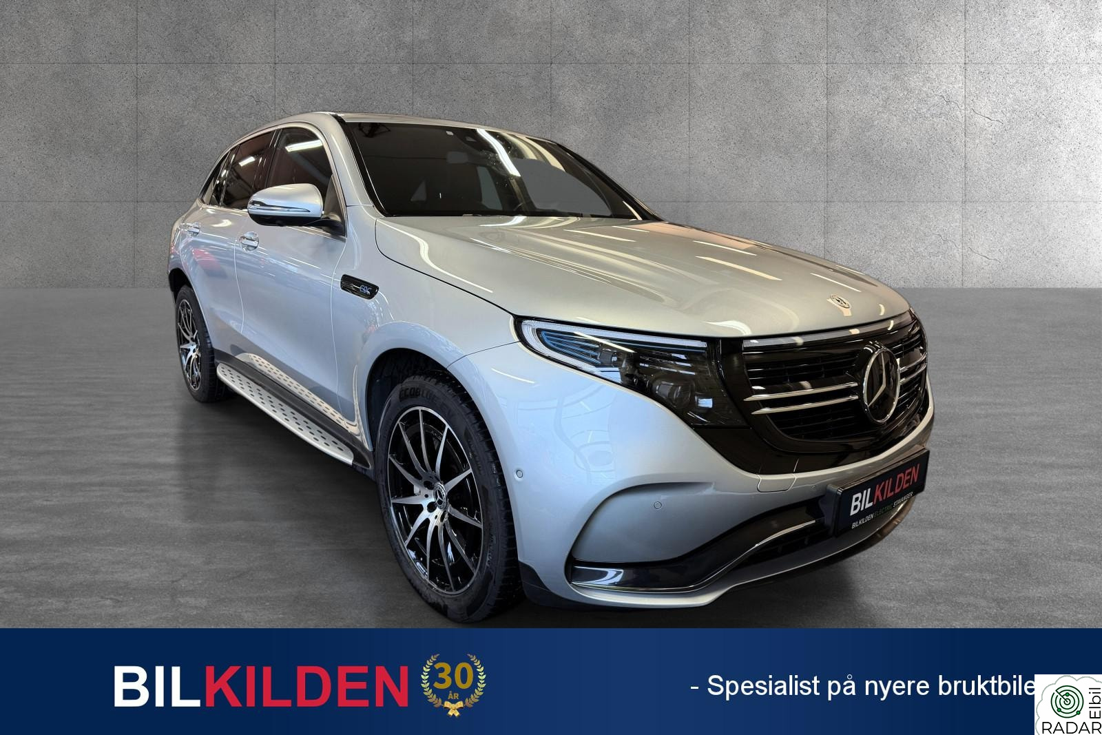 MERCEDES-BENZ EQC 400 4MATIC 400 4MATIC AMG, Distronic, Krok, 360 Kamera, Burmester
