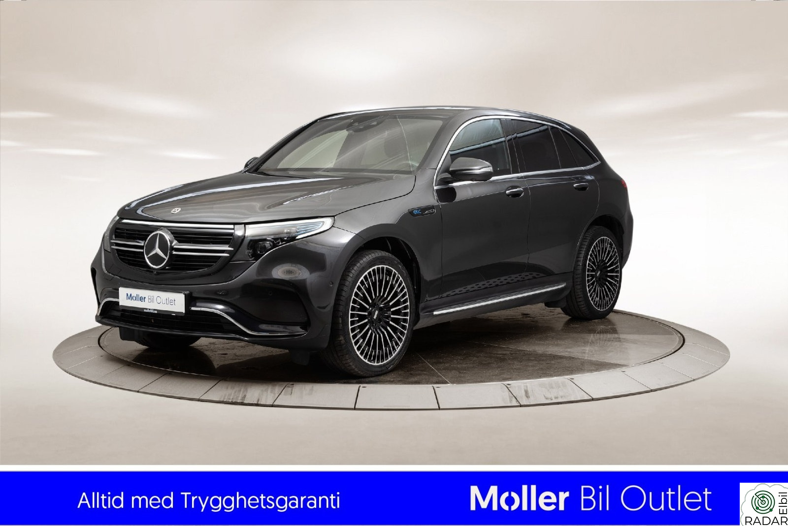 MERCEDES-BENZ EQC 400 4MATIC 400 4MATIC 2xAMG Edition Premium Krok/Panorama/360kam