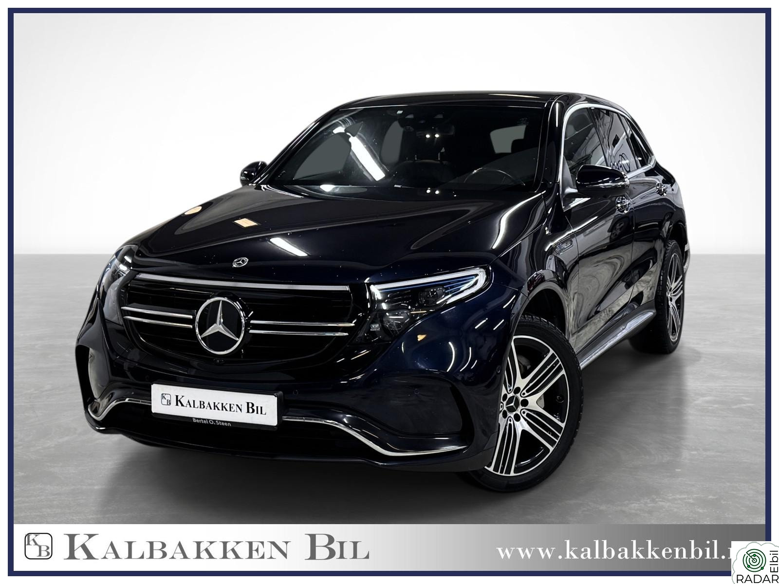 MERCEDES-BENZ EQC 400 4MATIC 400 4MATIC/AMG SPORTSPAKKE/360KAMERA/ACC/KEYLESS/SKINN